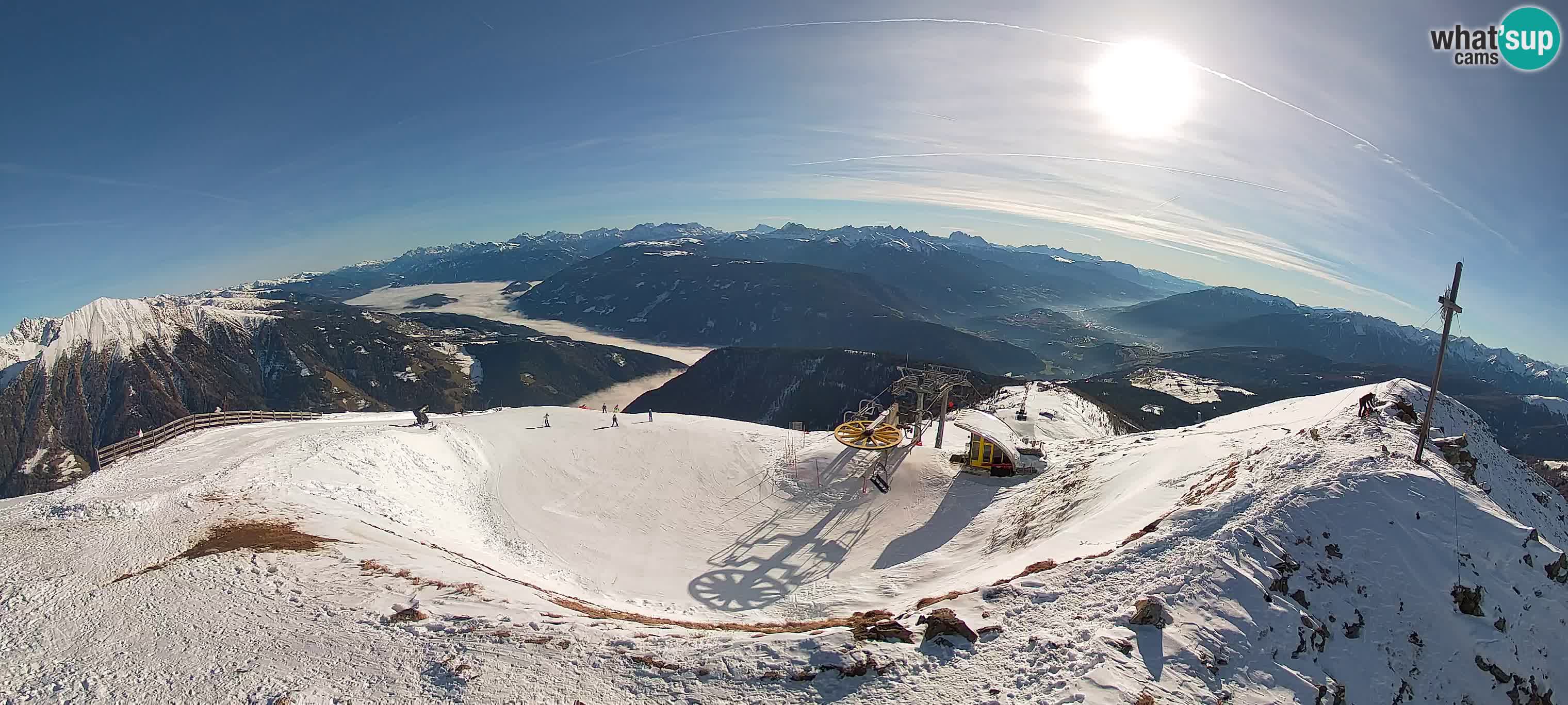 Web kamera Gitschlift / žičara Gitsch – Gornja stanica (2.512 m)
