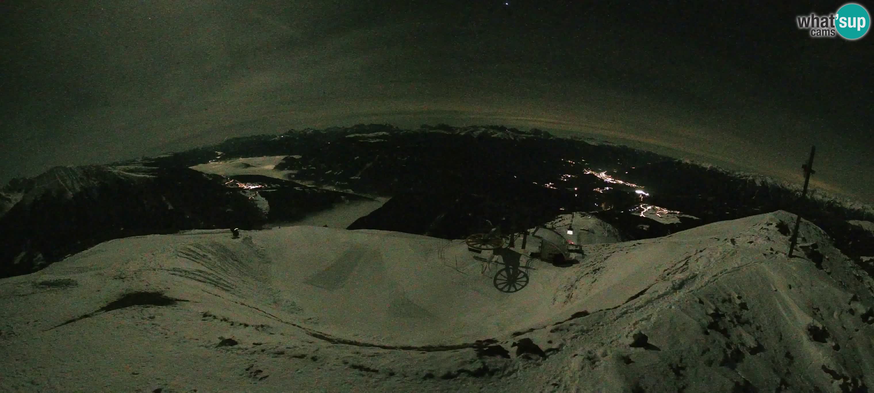 Webcam Gitschlift / telesilla Gitsch – Estación superior (2.512 m)