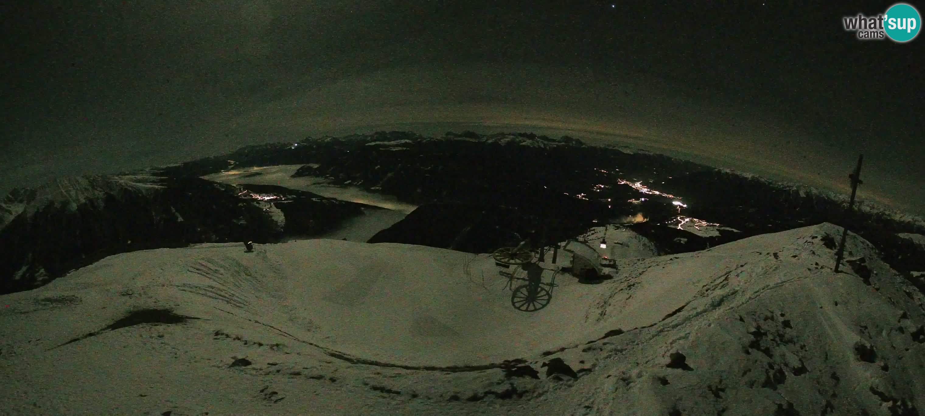 Webcam Gitschlift / télésiège Gitsch – Station amont (2 512 m)