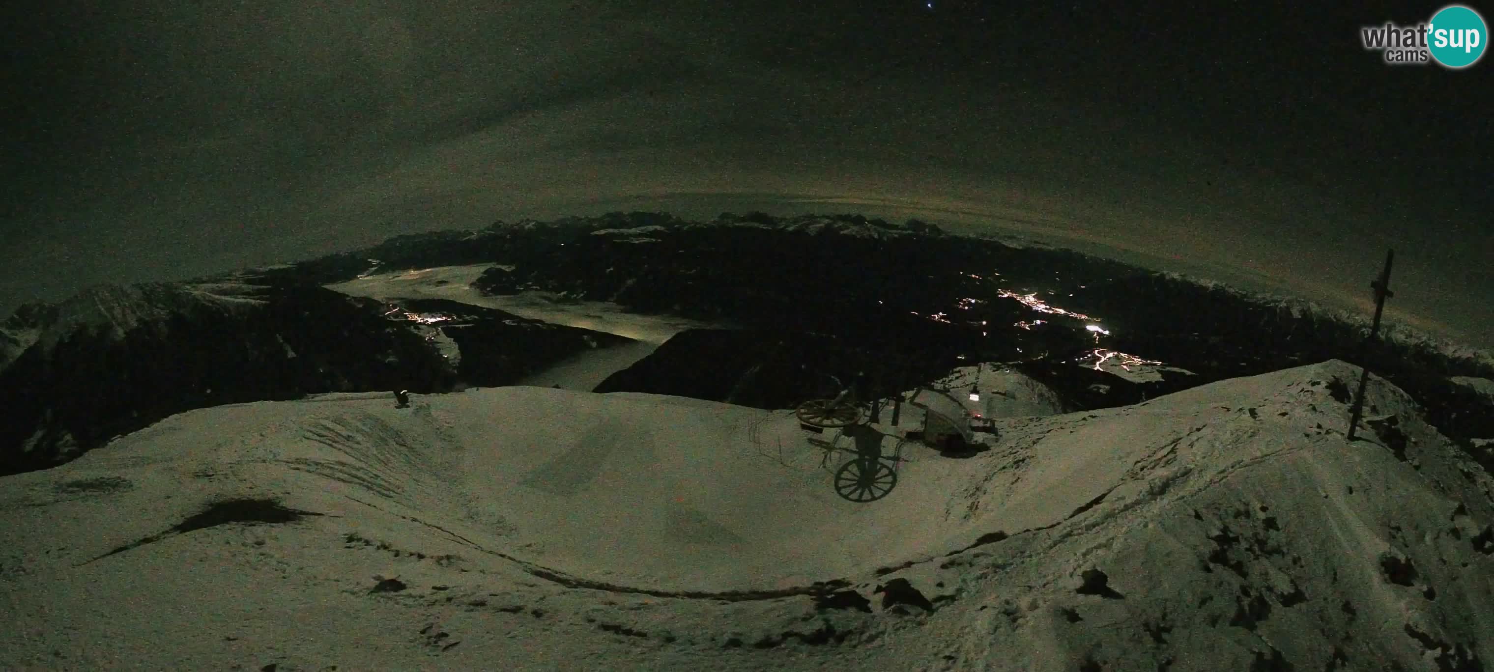 Spletna kamera Gitschlift / sedežnica Gitsch – Zgornja postaja (2.512 m)