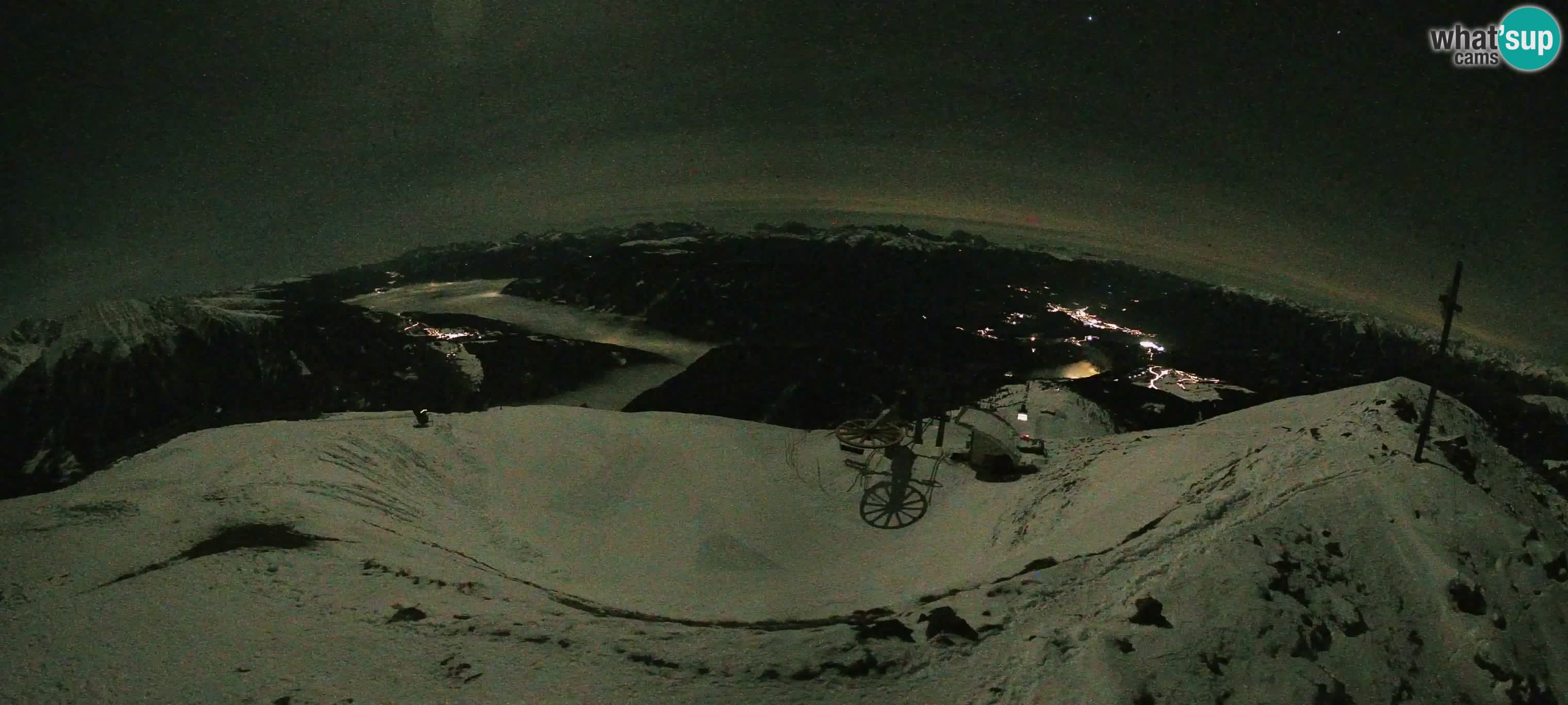 Webcam Gitschlift / télésiège Gitsch – Station amont (2 512 m)