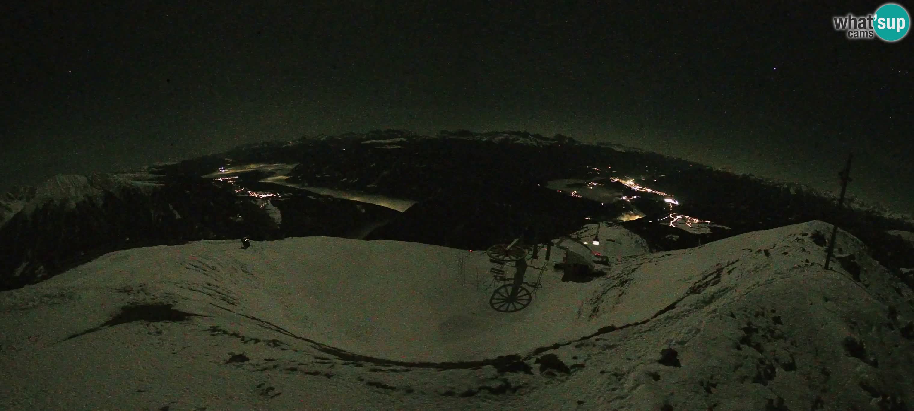 Webcam Gitschlift / Sessellift Gitsch – Bergstation (2.512 m)