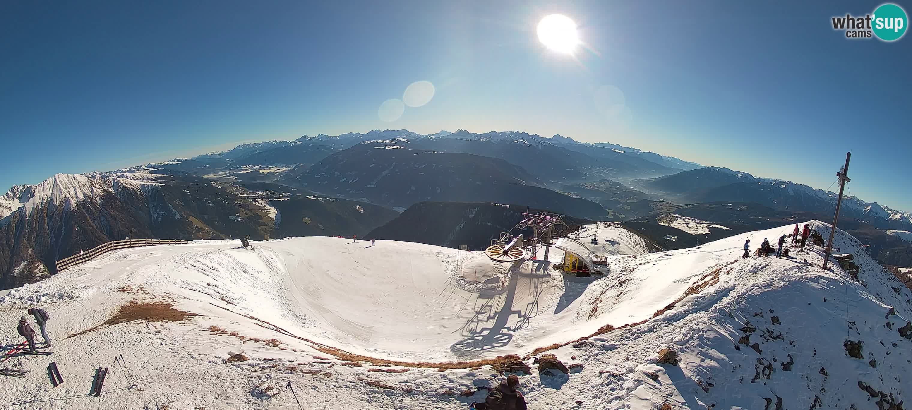 Webcam Gitschlift / telesilla Gitsch – Estación superior (2.512 m)