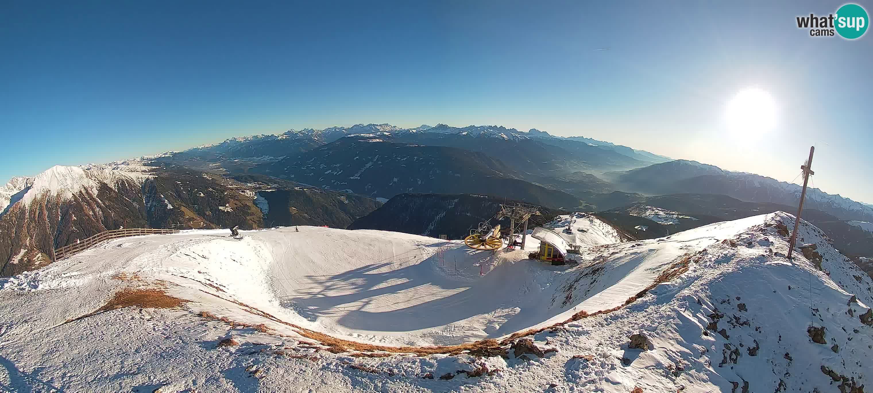 Webcam Gitschlift / telesilla Gitsch – Estación superior (2.512 m)