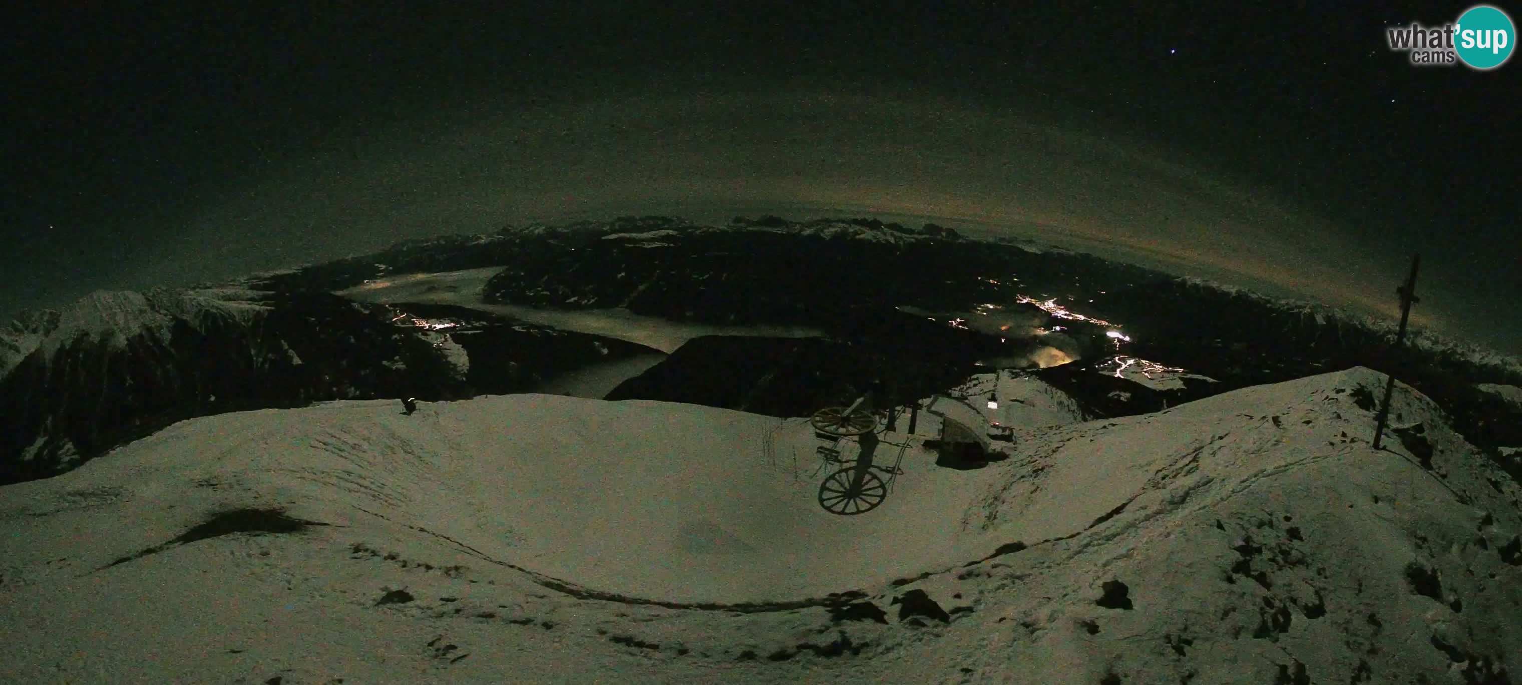 Webcam Gitschlift / telesilla Gitsch – Estación superior (2.512 m)