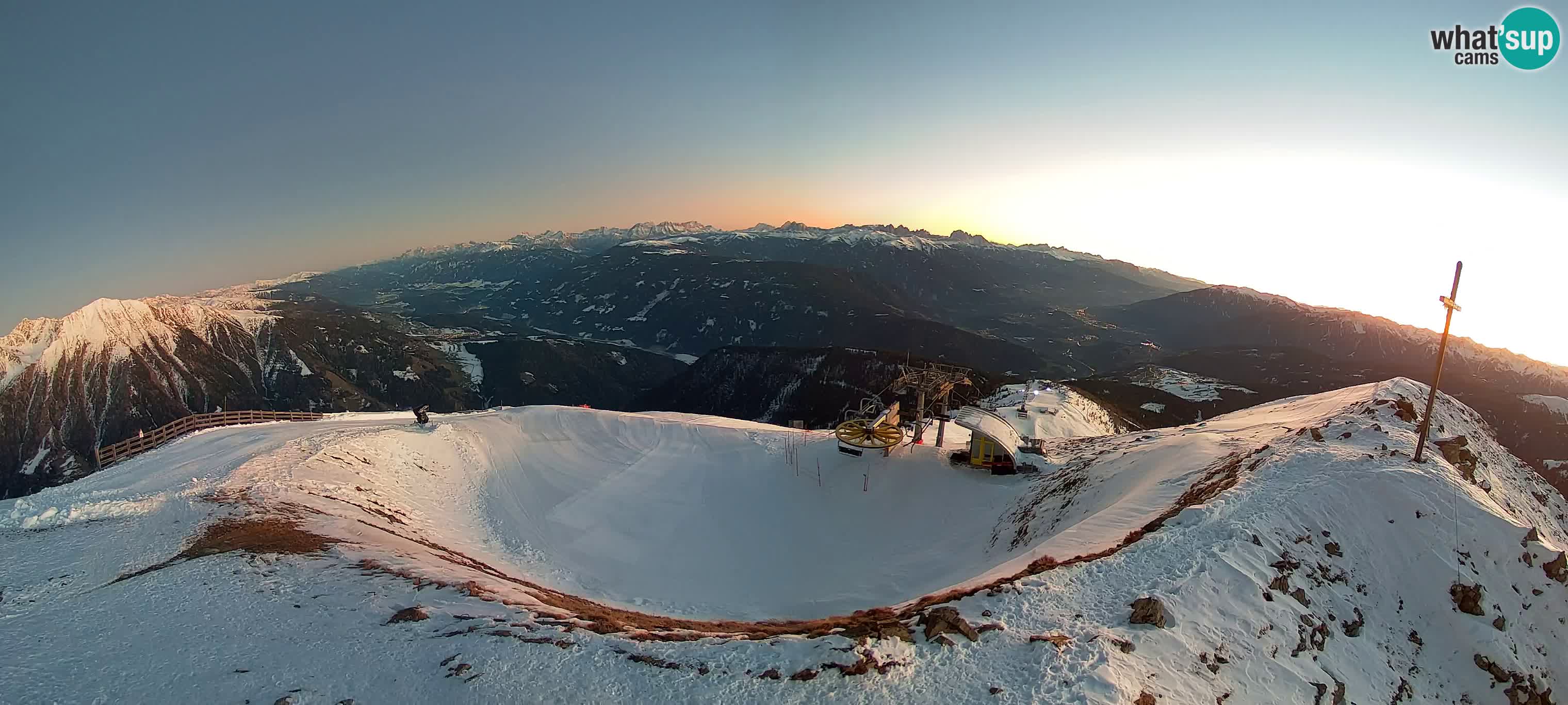 Webcam Gitschlift / télésiège Gitsch – Station amont (2 512 m)