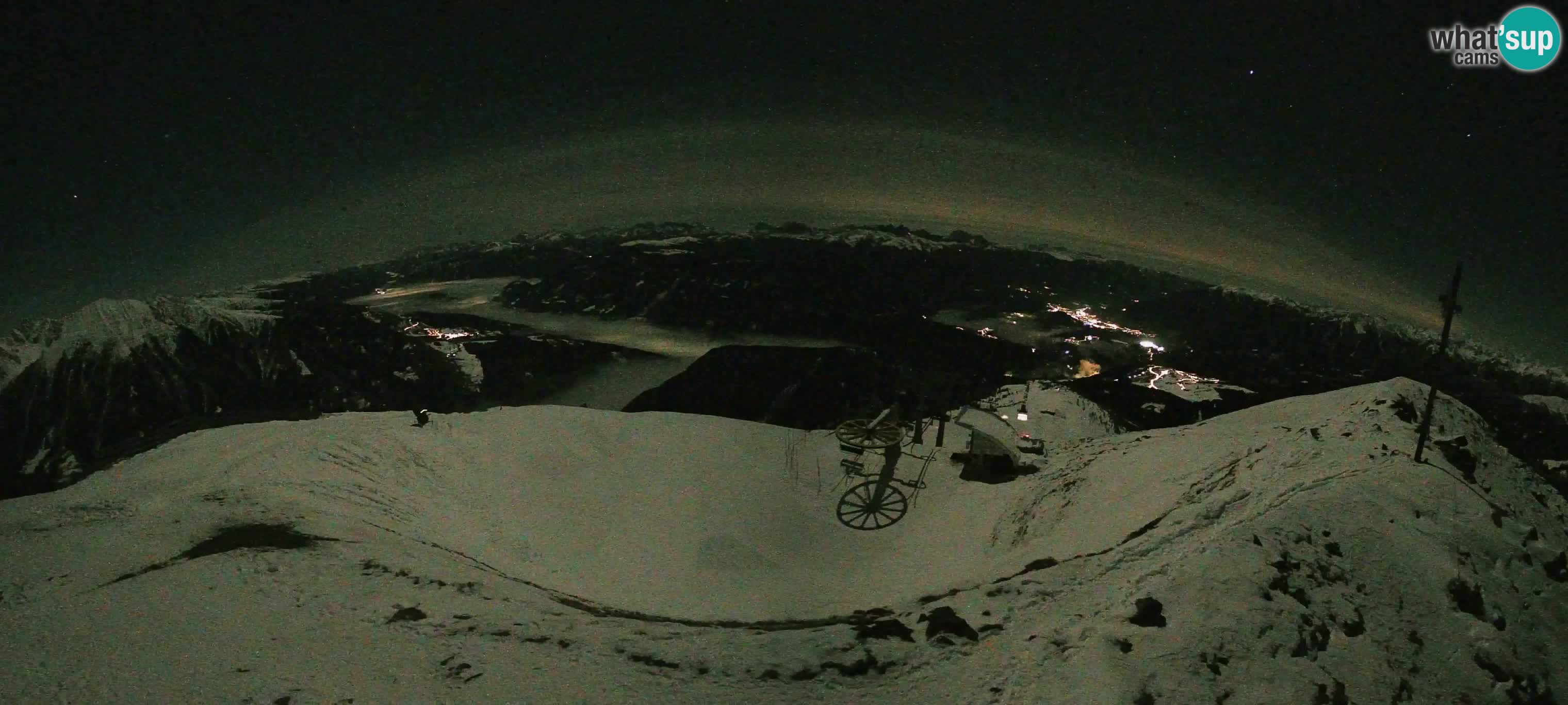 Webcam Gitschlift / Sessellift Gitsch – Bergstation (2.512 m)