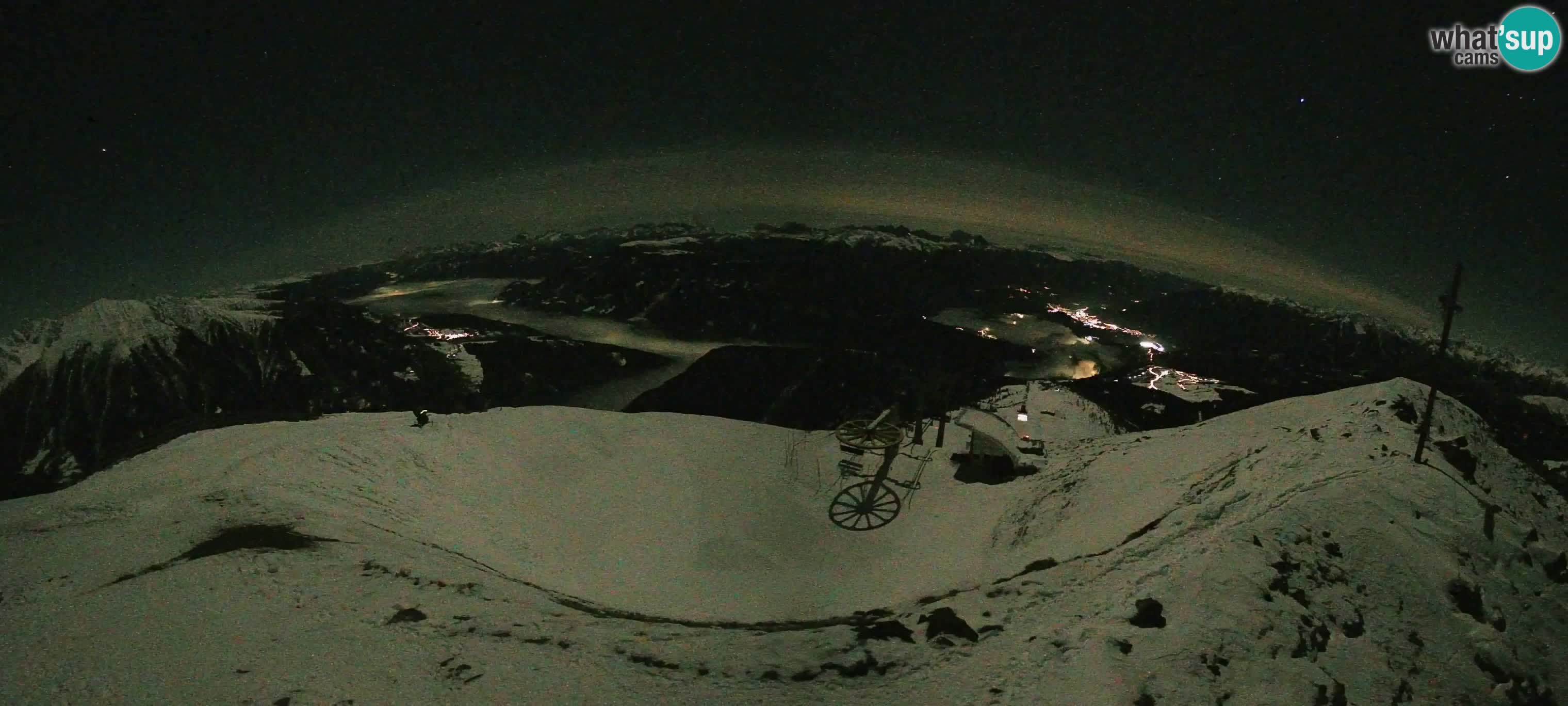 Spletna kamera Gitschlift / sedežnica Gitsch – Zgornja postaja (2.512 m)