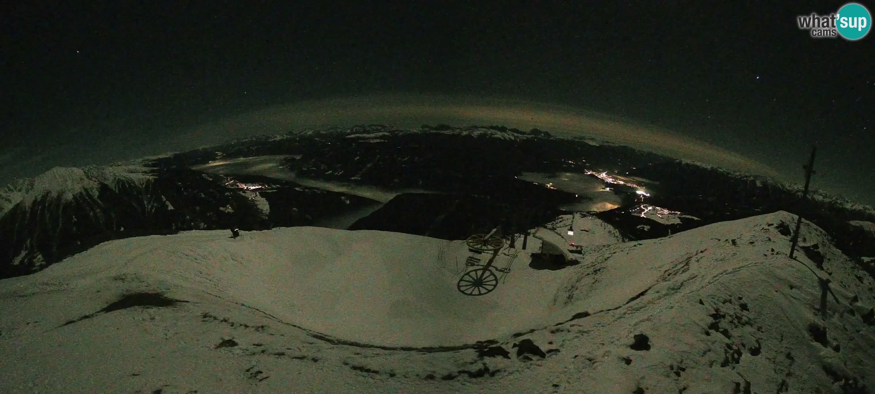 Spletna kamera Gitschlift / sedežnica Gitsch – Zgornja postaja (2.512 m)