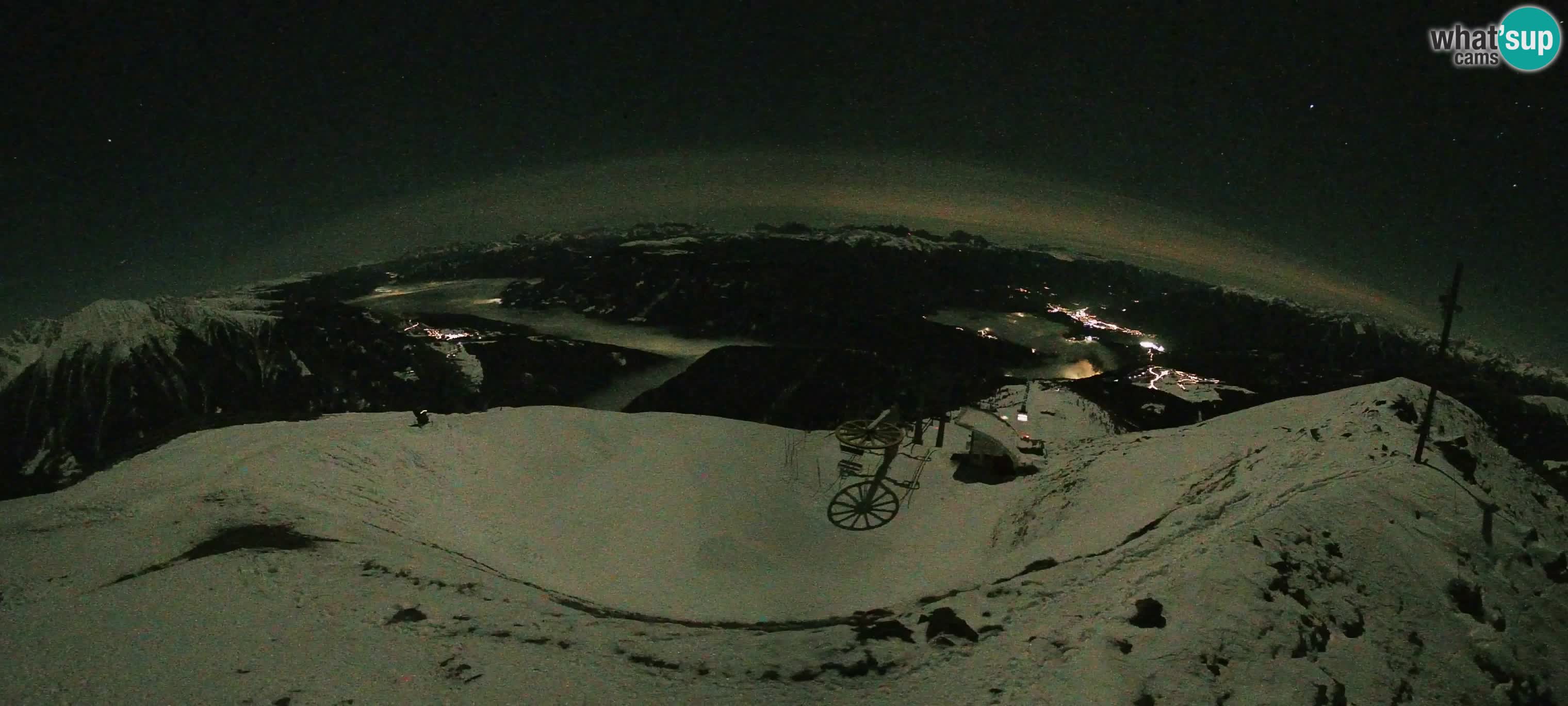 Webcam Gitschlift / telesilla Gitsch – Estación superior (2.512 m)