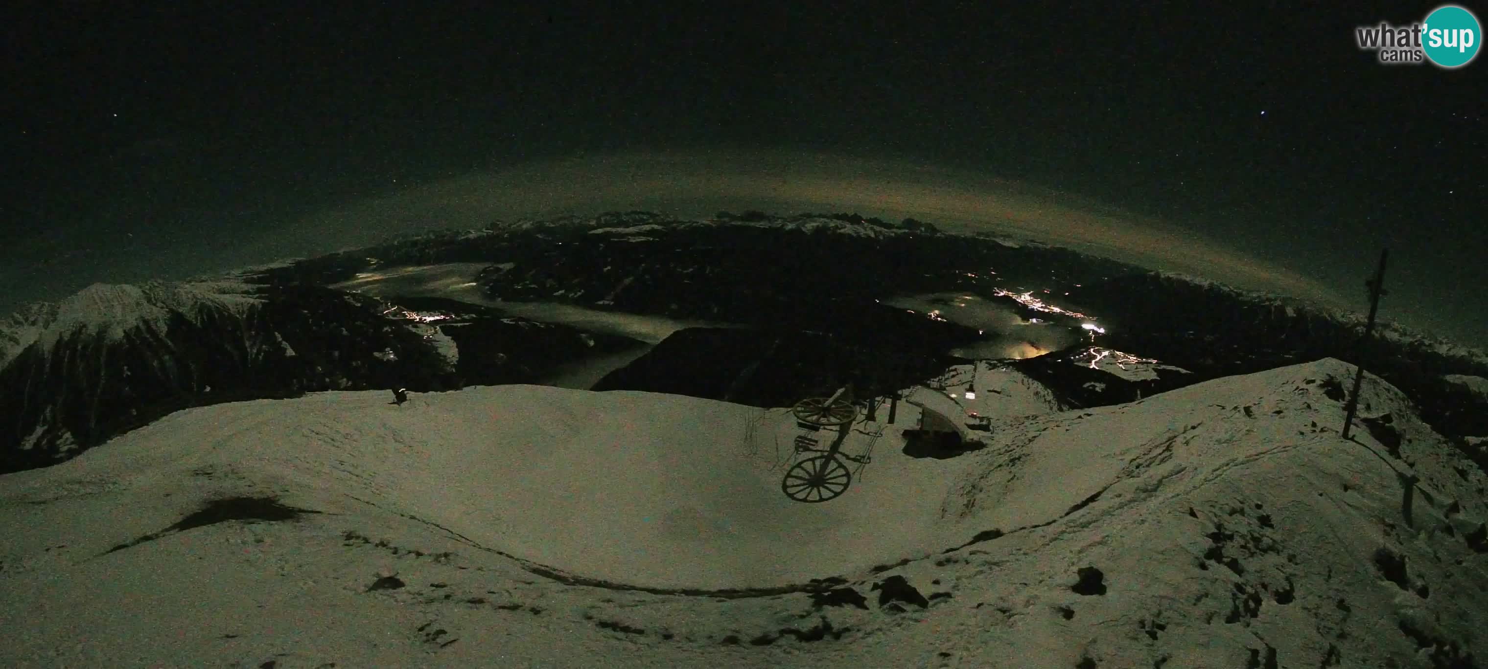 Web kamera Gitschlift / žičara Gitsch – Gornja stanica (2.512 m)