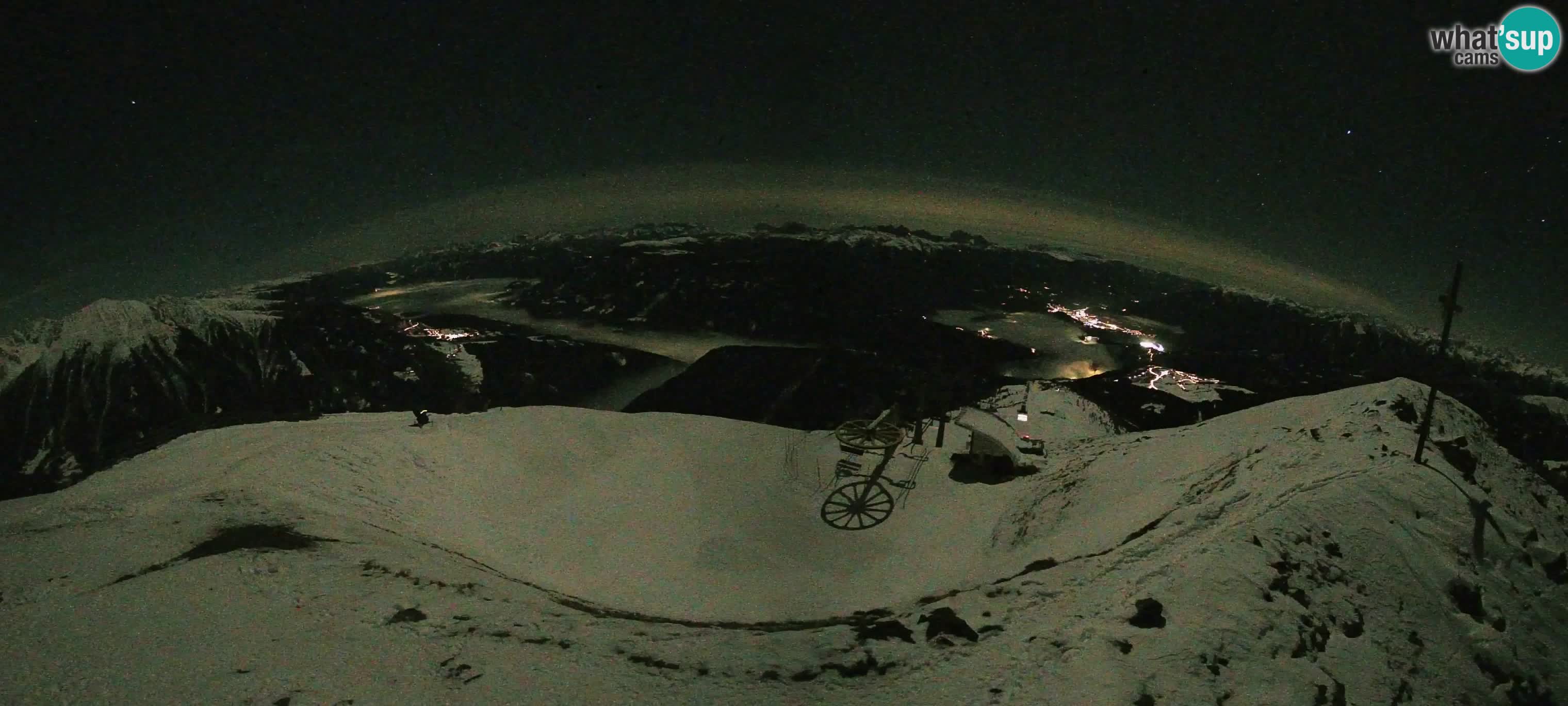 Webcam Gitschlift / Sessellift Gitsch – Bergstation (2.512 m)