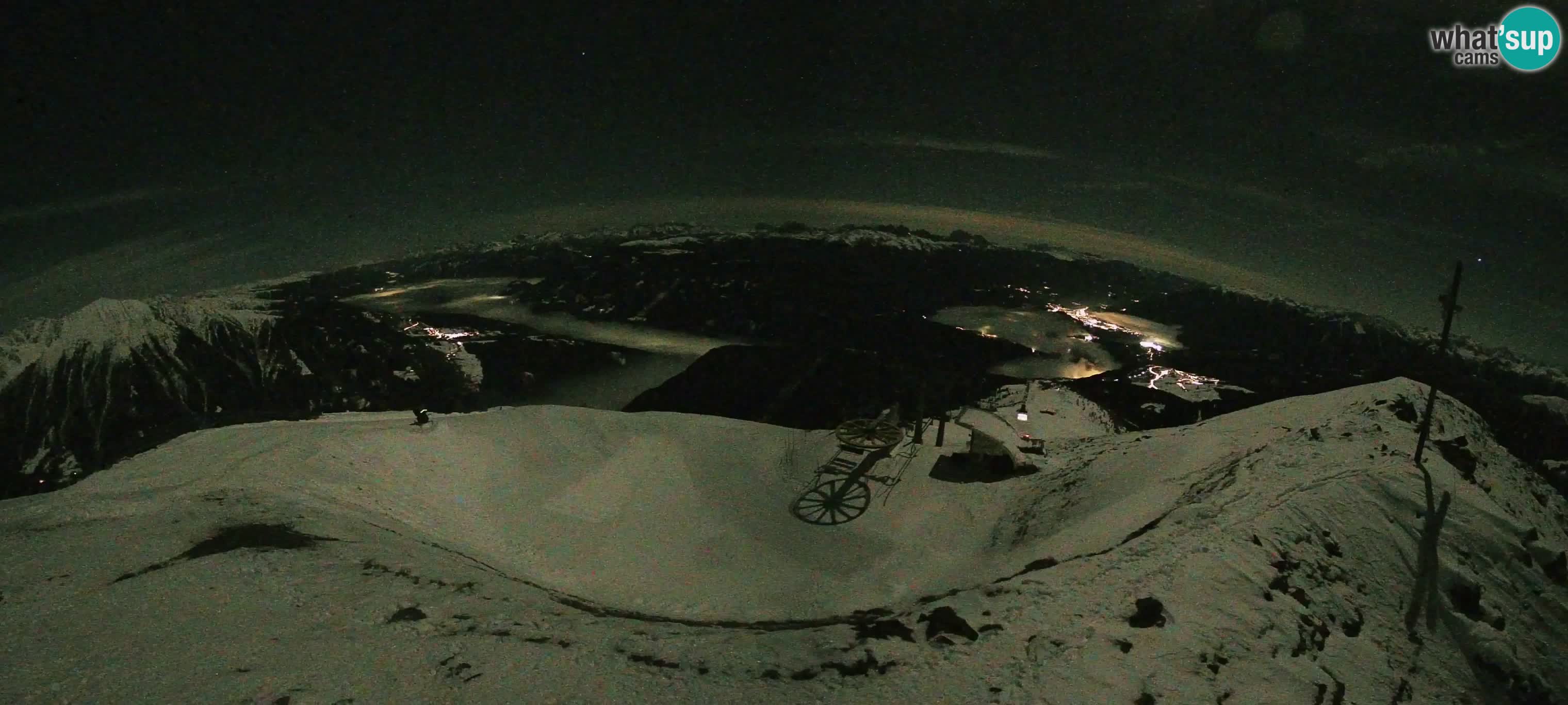 Webcam Gitschlift / télésiège Gitsch – Station amont (2 512 m)