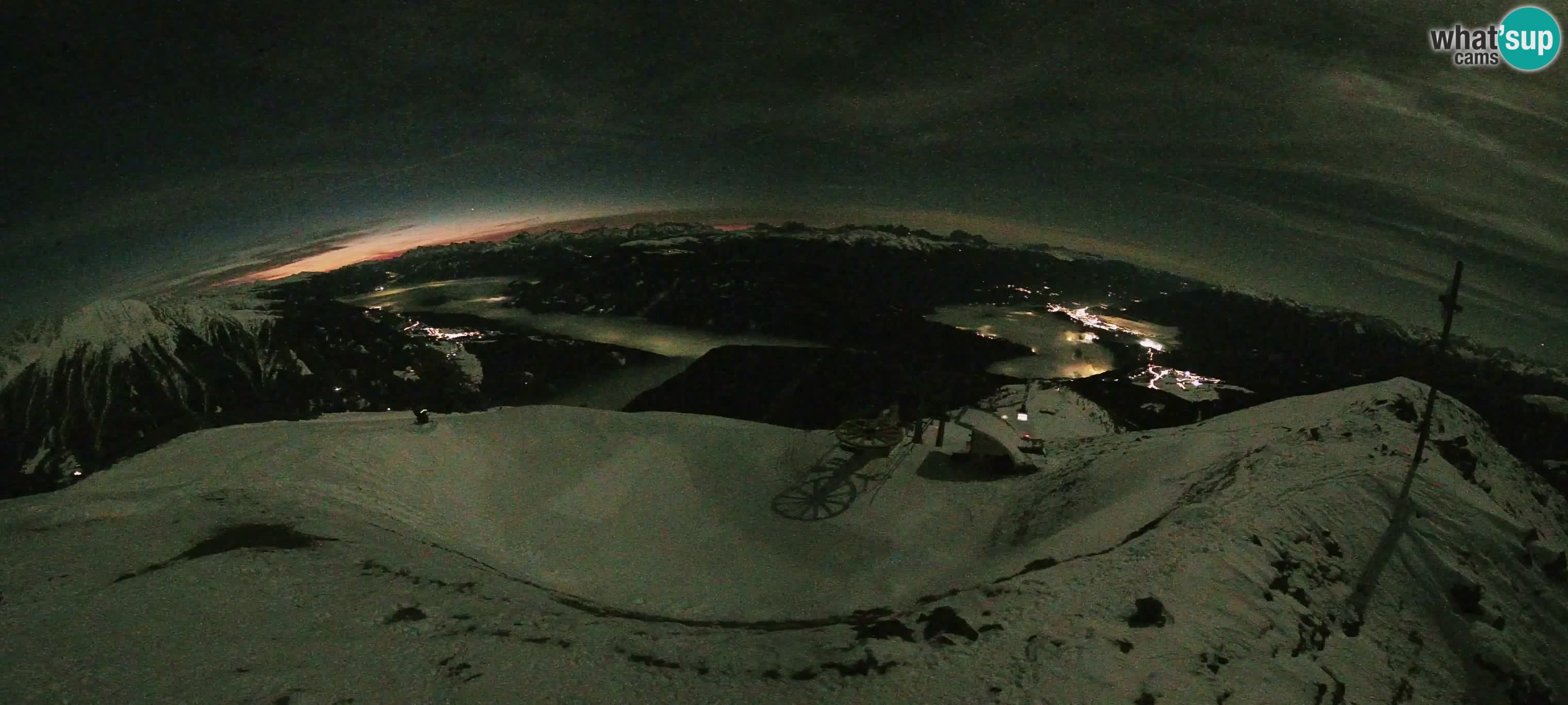 Webcam Gitschlift / Sessellift Gitsch – Bergstation (2.512 m)