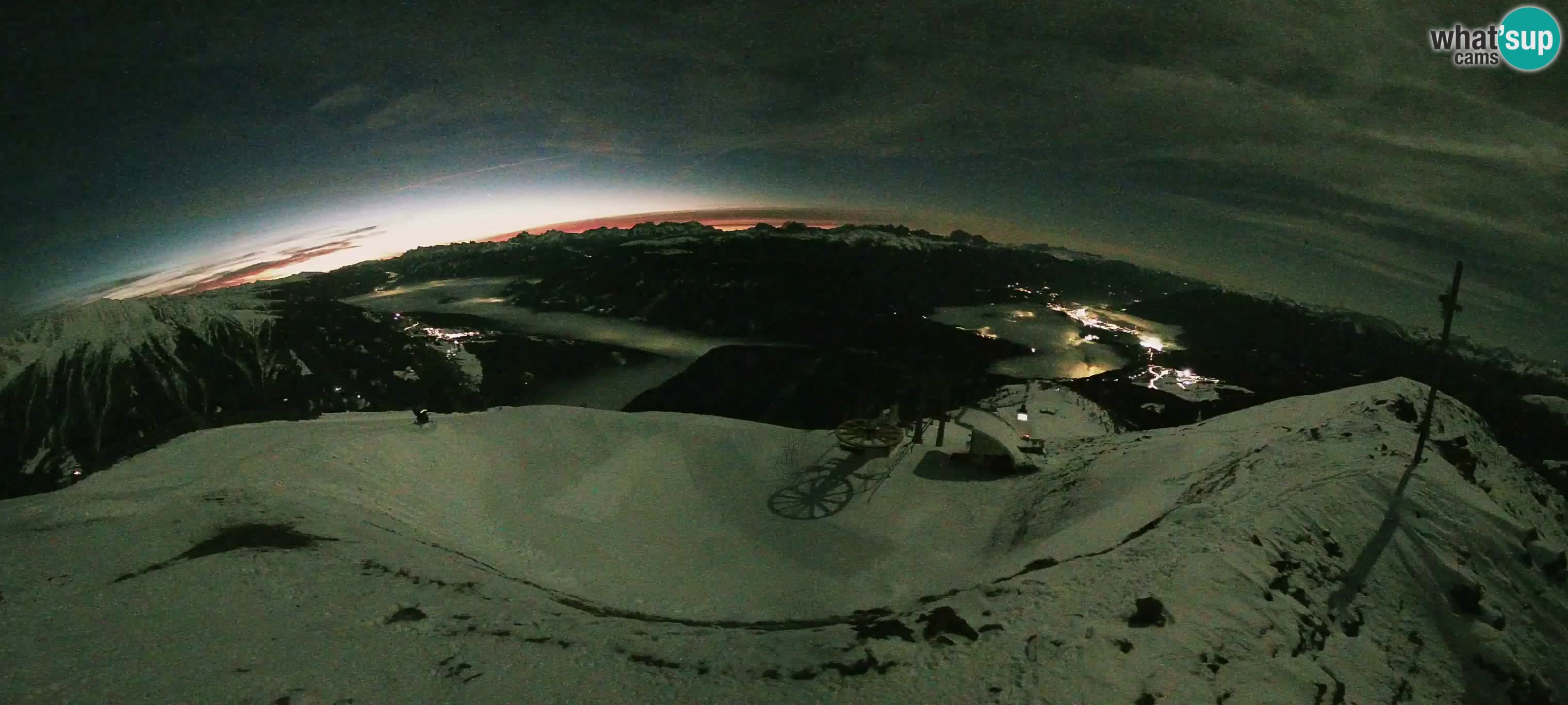 Web kamera Gitschlift / žičara Gitsch – Gornja stanica (2.512 m)