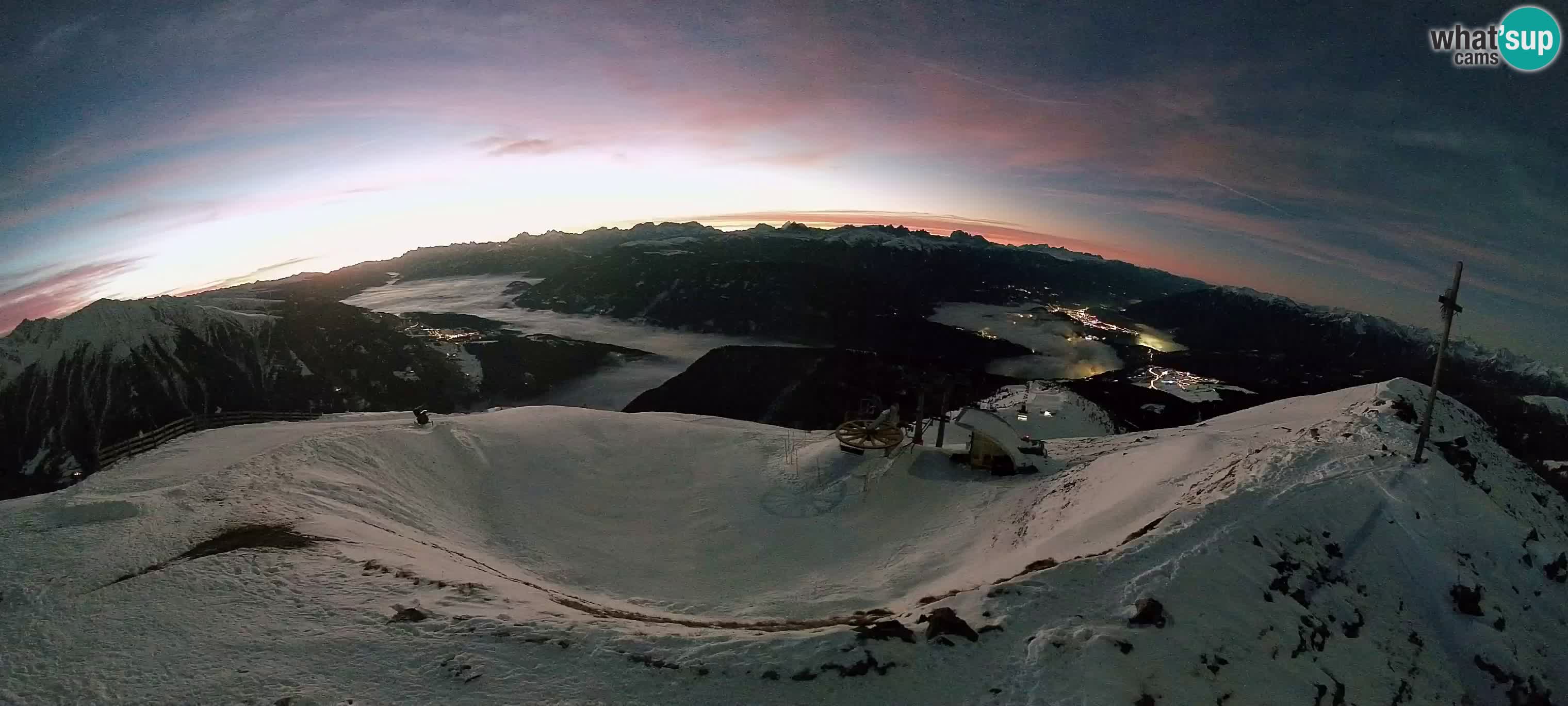 Webcam Gitschlift / telesilla Gitsch – Estación superior (2.512 m)