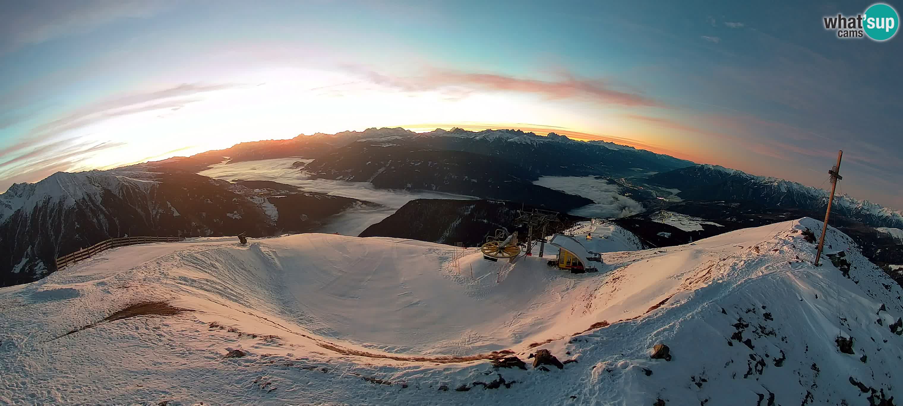 Webcam Gitschlift / Sessellift Gitsch – Bergstation (2.512 m)