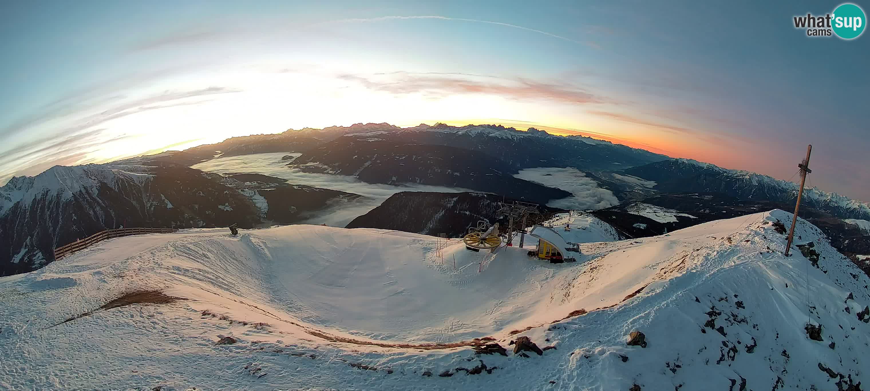 Webcam Gitschlift / telesilla Gitsch – Estación superior (2.512 m)