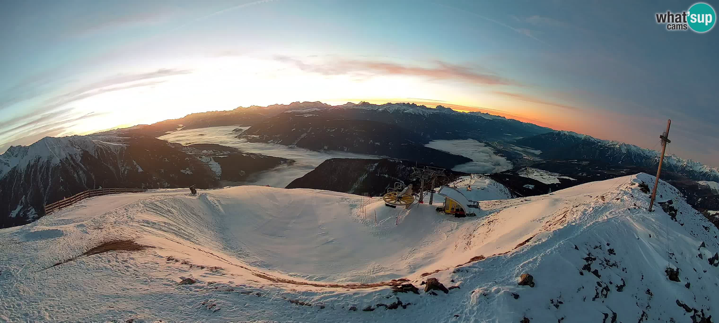 Webcam Gitschlift / Sessellift Gitsch – Bergstation (2.512 m)