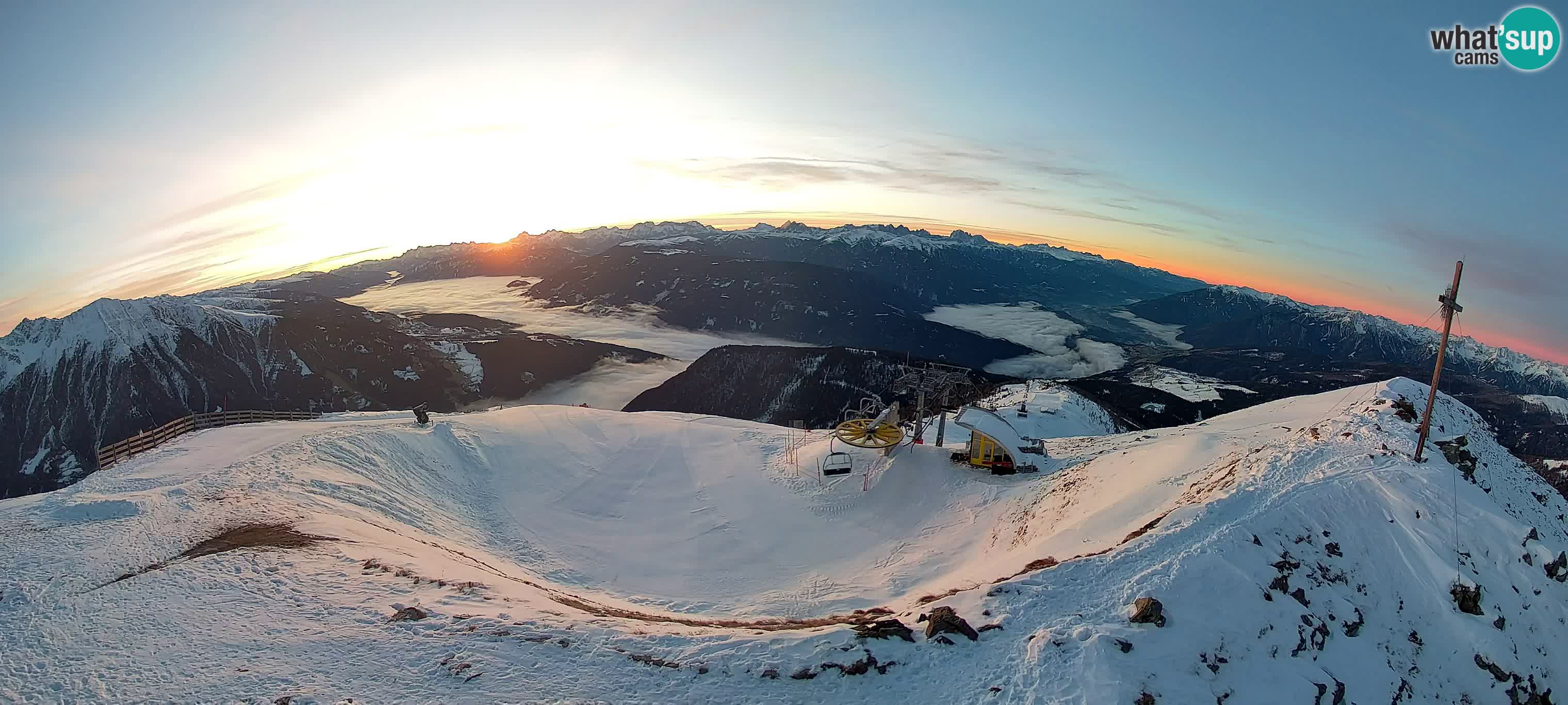 Webcam Gitschlift / Sessellift Gitsch – Bergstation (2.512 m)