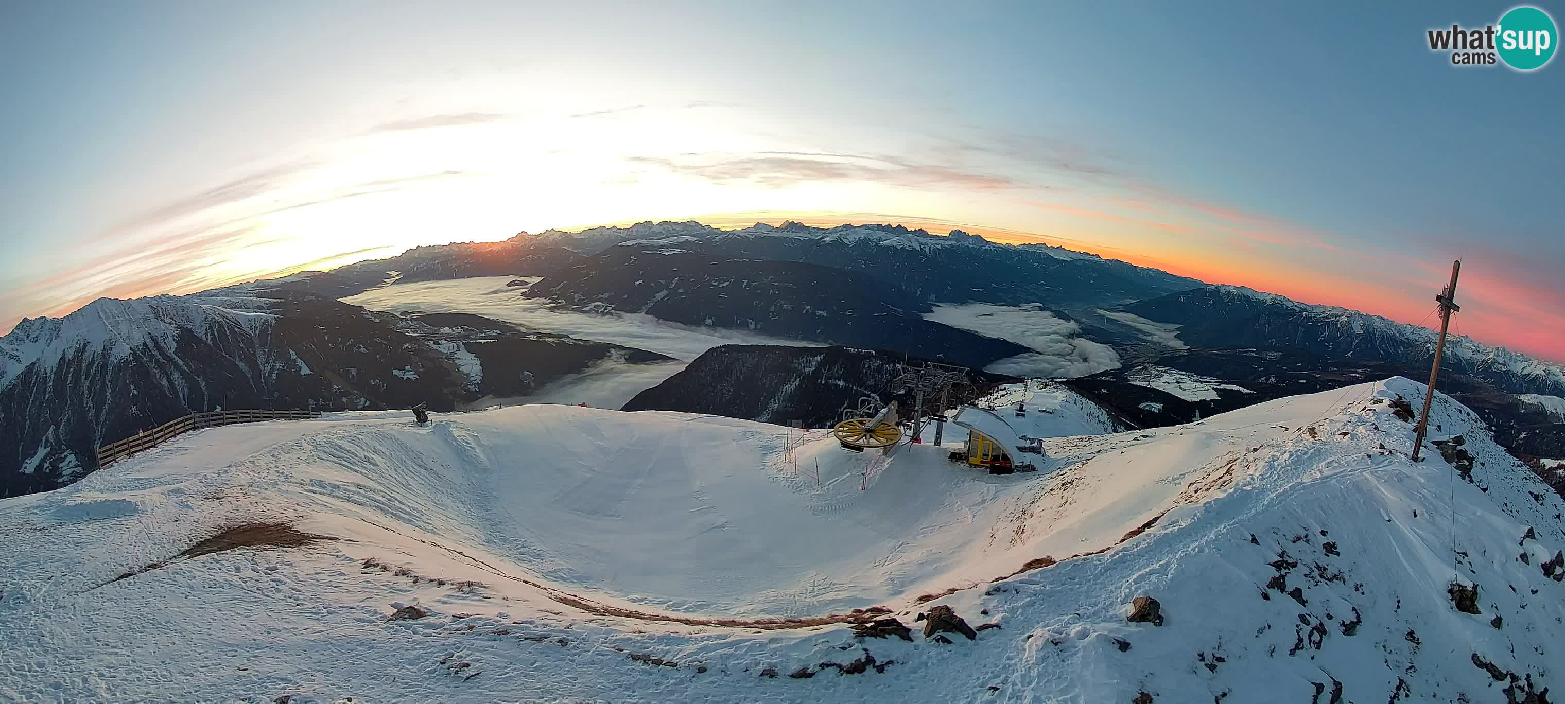 Webcam Gitschlift / telesilla Gitsch – Estación superior (2.512 m)