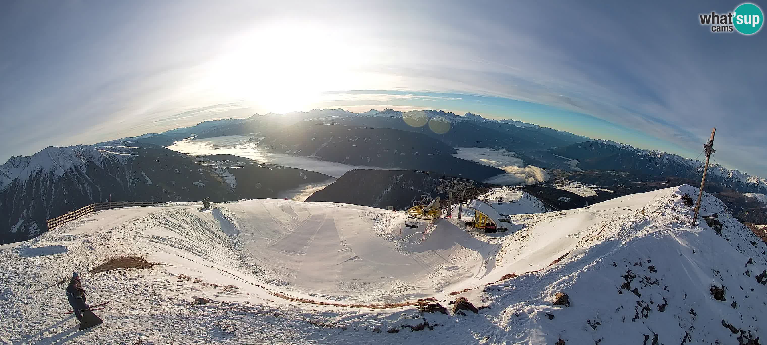 Webcam Gitschlift / Sessellift Gitsch – Bergstation (2.512 m)