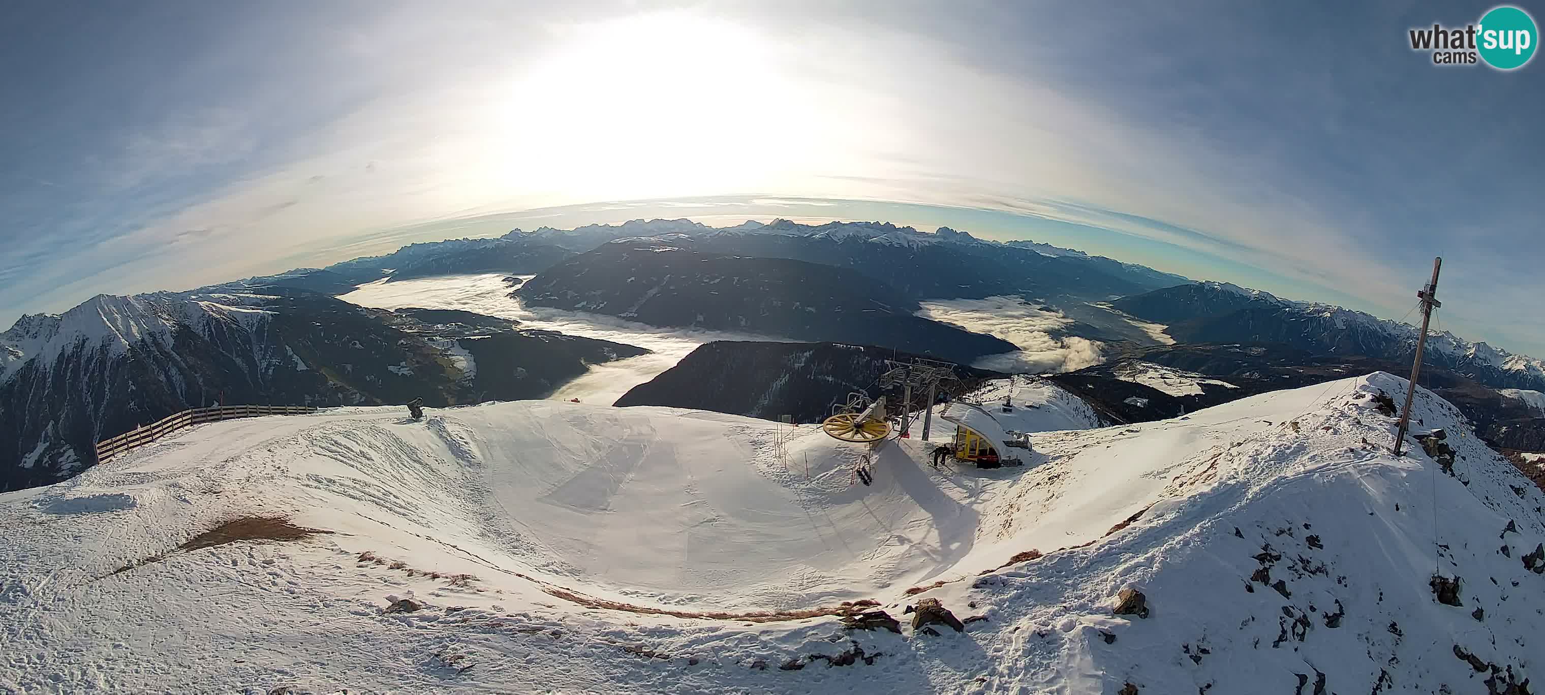 Webcam Gitschlift / telesilla Gitsch – Estación superior (2.512 m)