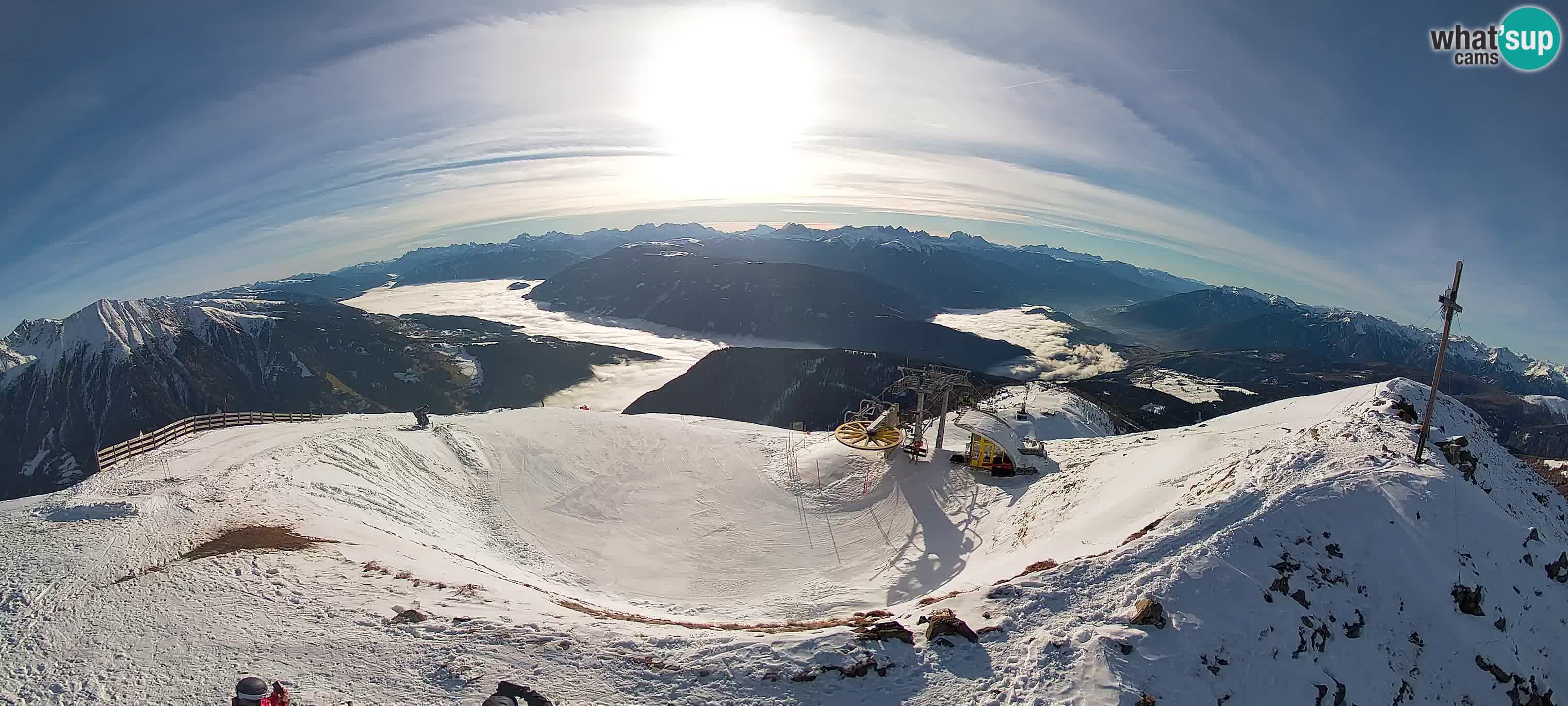Webcam Gitschlift / télésiège Gitsch – Station amont (2 512 m)