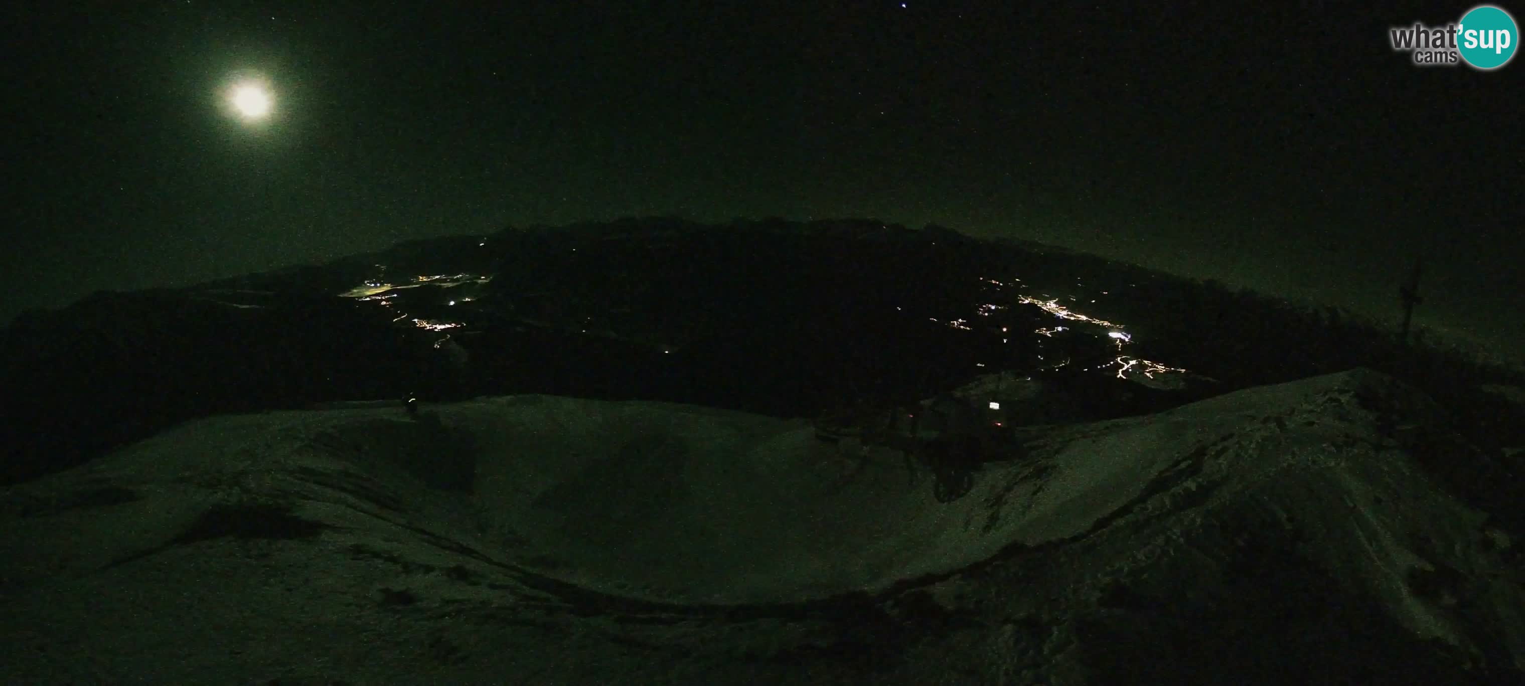 Webcam Gitschlift / telesilla Gitsch – Estación superior (2.512 m)