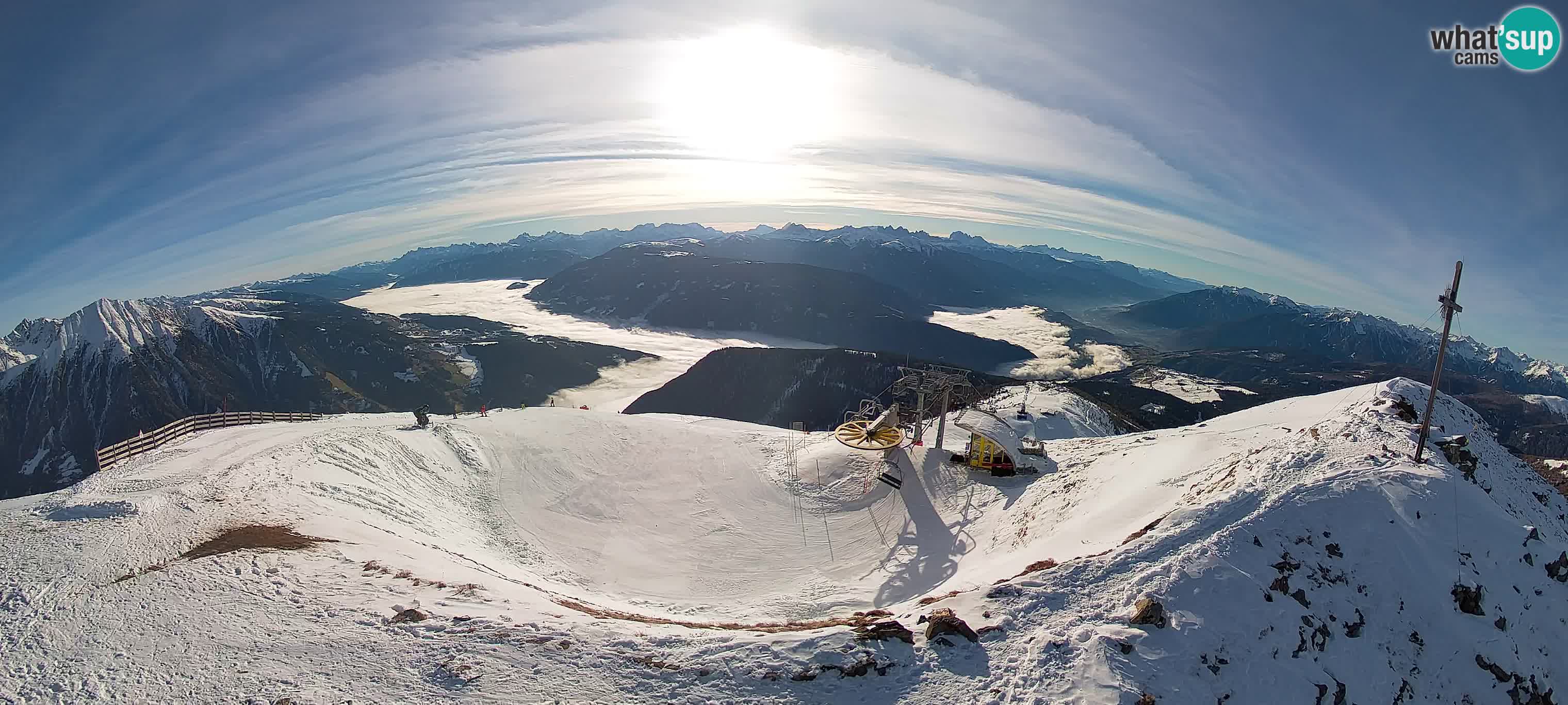 Webcam Gitschlift / télésiège Gitsch – Station amont (2 512 m)