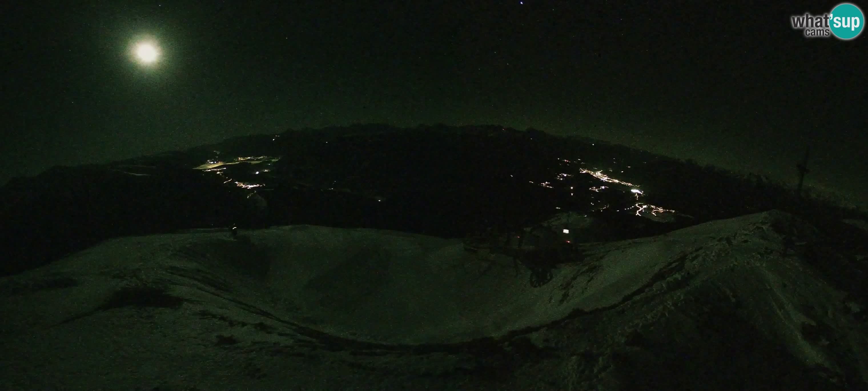 Webcam Gitschlift / telesilla Gitsch – Estación superior (2.512 m)