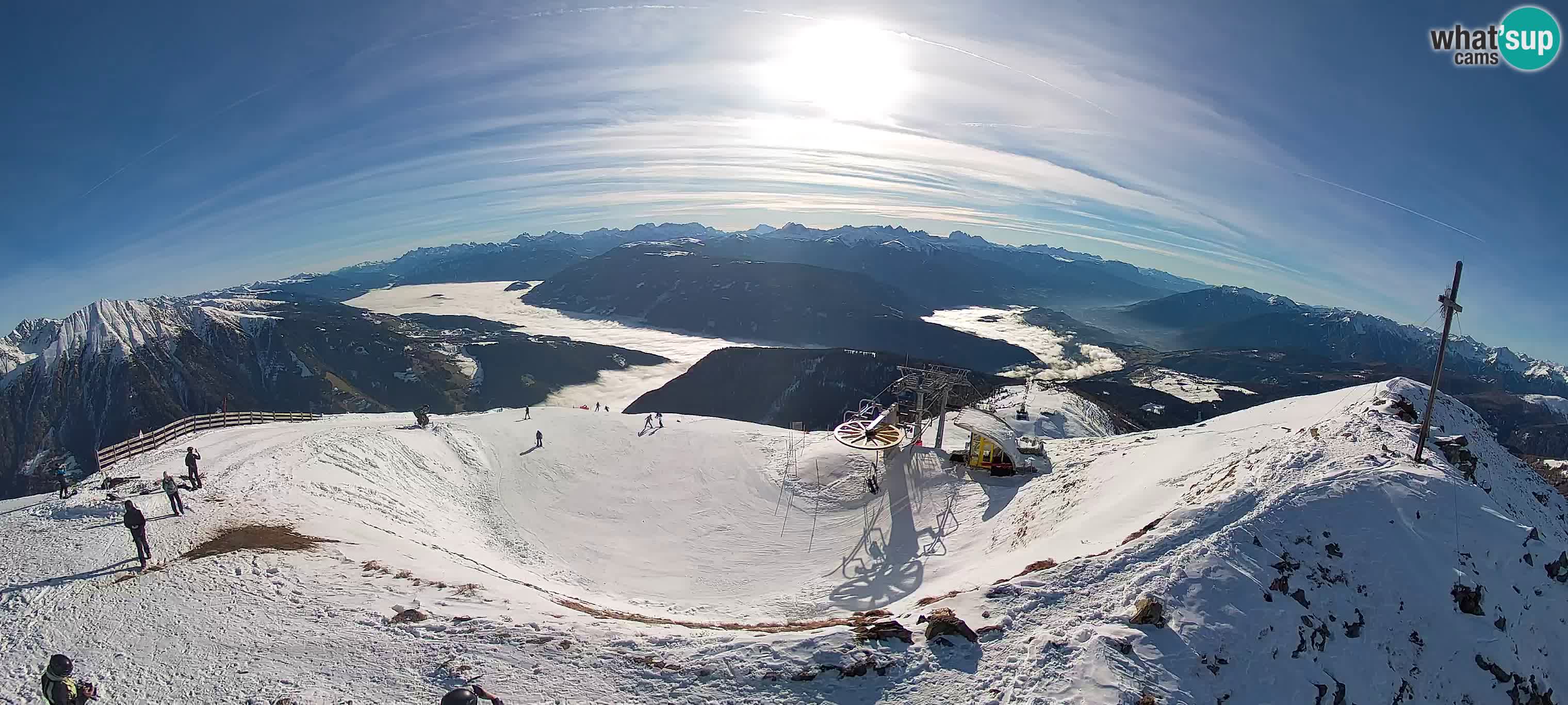 Webcam Gitschlift / Sessellift Gitsch – Bergstation (2.512 m)