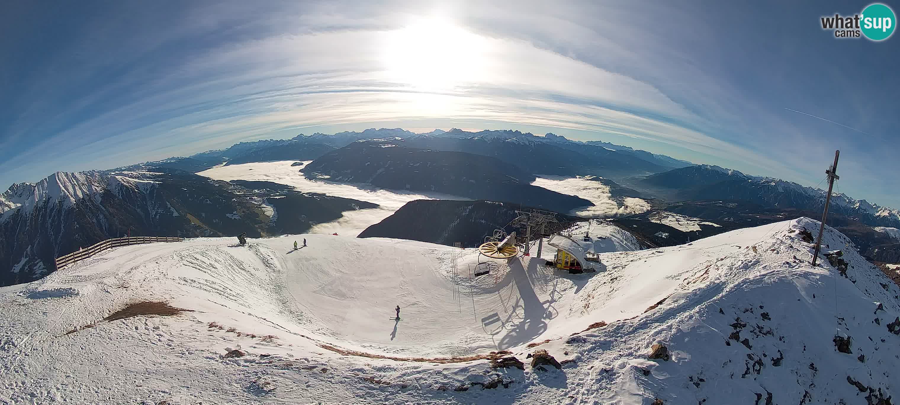 Webcam Gitschlift / télésiège Gitsch – Station amont (2 512 m)