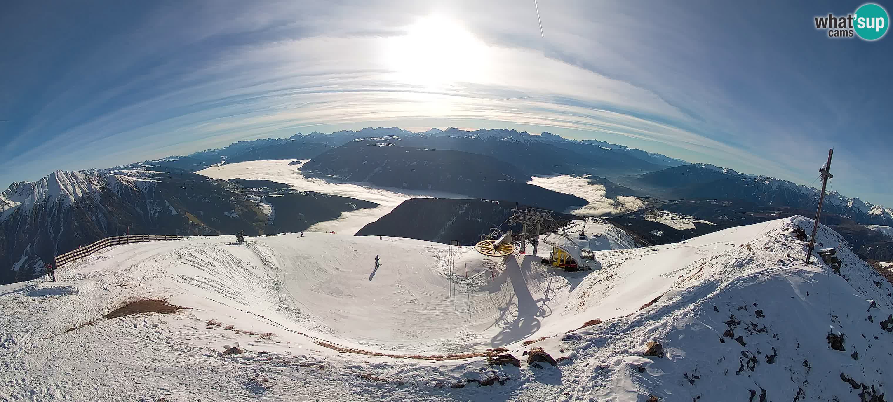 Spletna kamera Gitschlift / sedežnica Gitsch – Zgornja postaja (2.512 m)