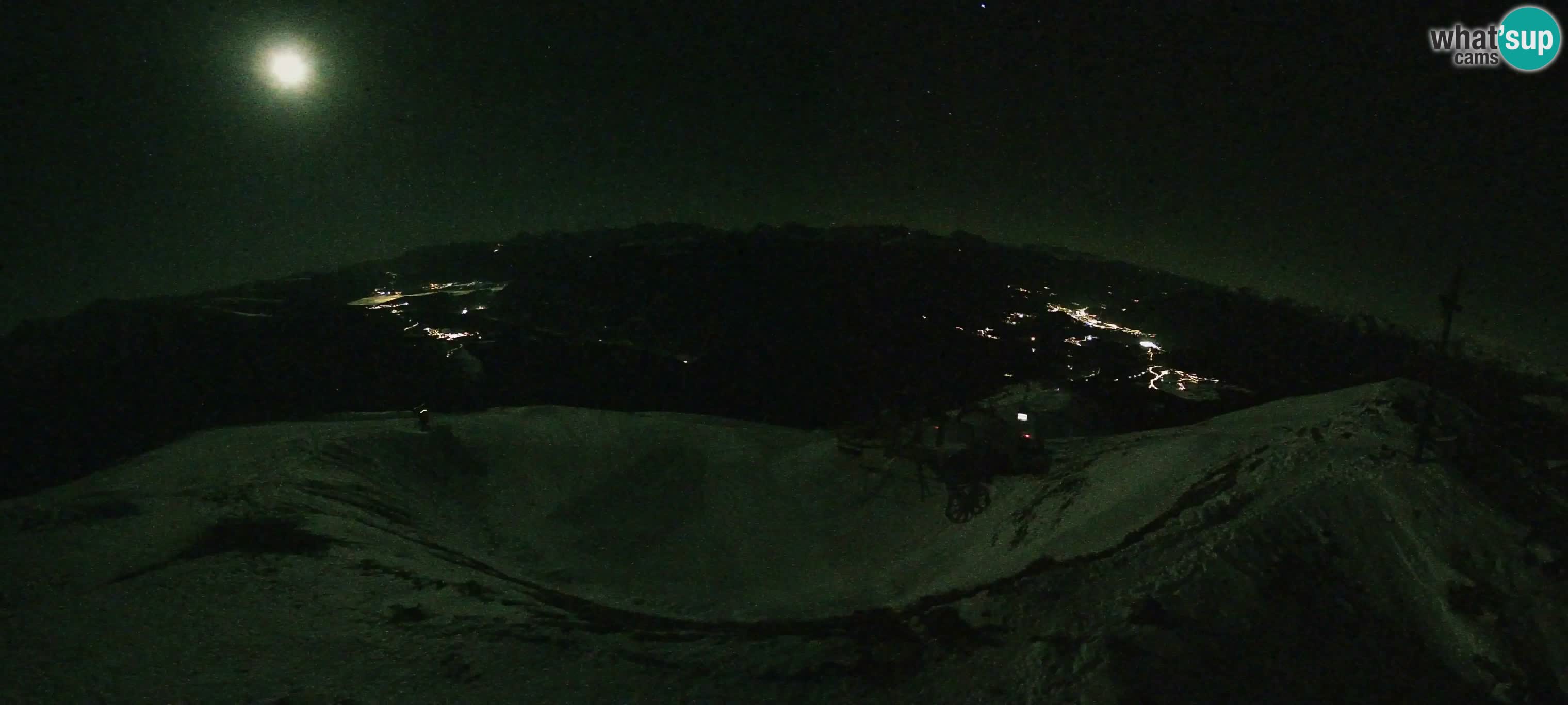 Webcam Gitschlift / télésiège Gitsch – Station amont (2 512 m)