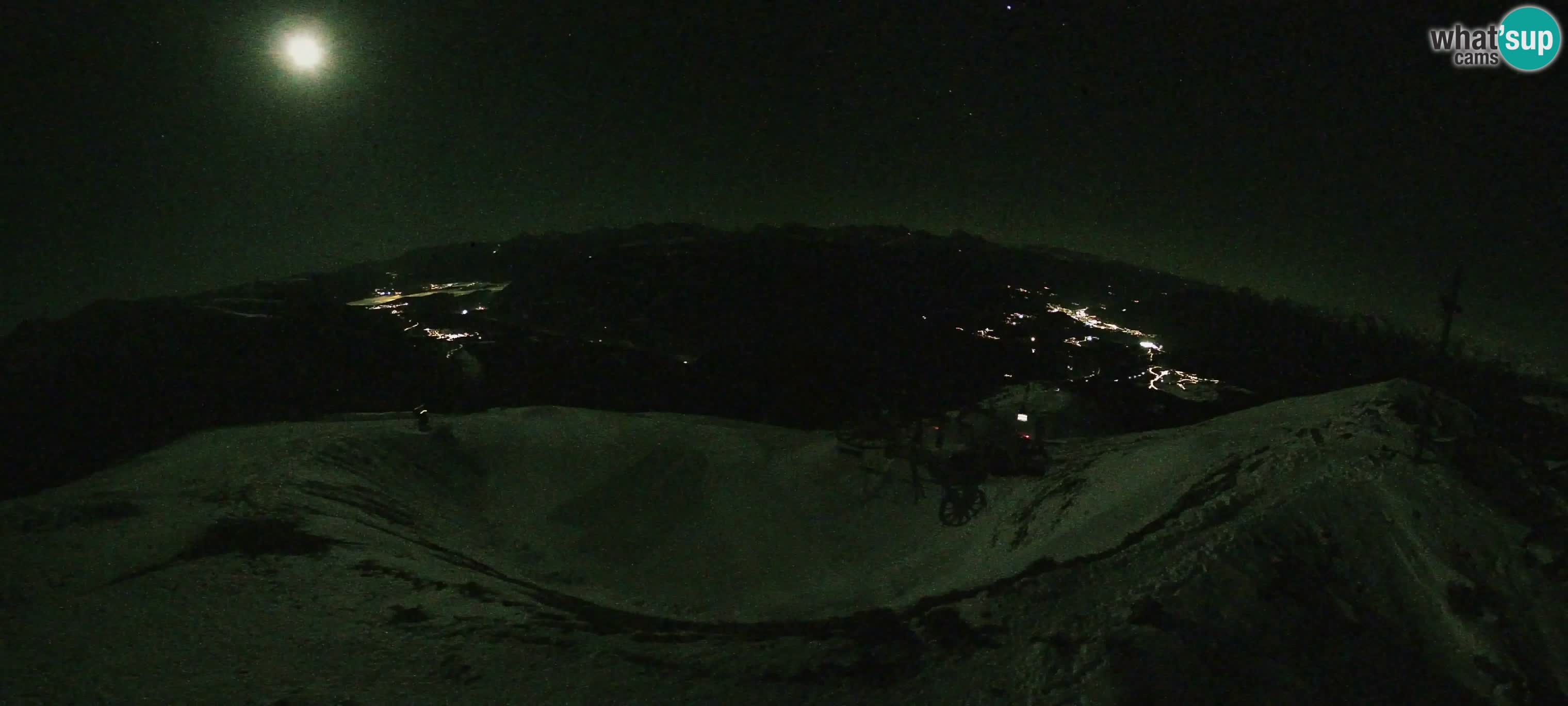 Webcam Gitschlift / télésiège Gitsch – Station amont (2 512 m)