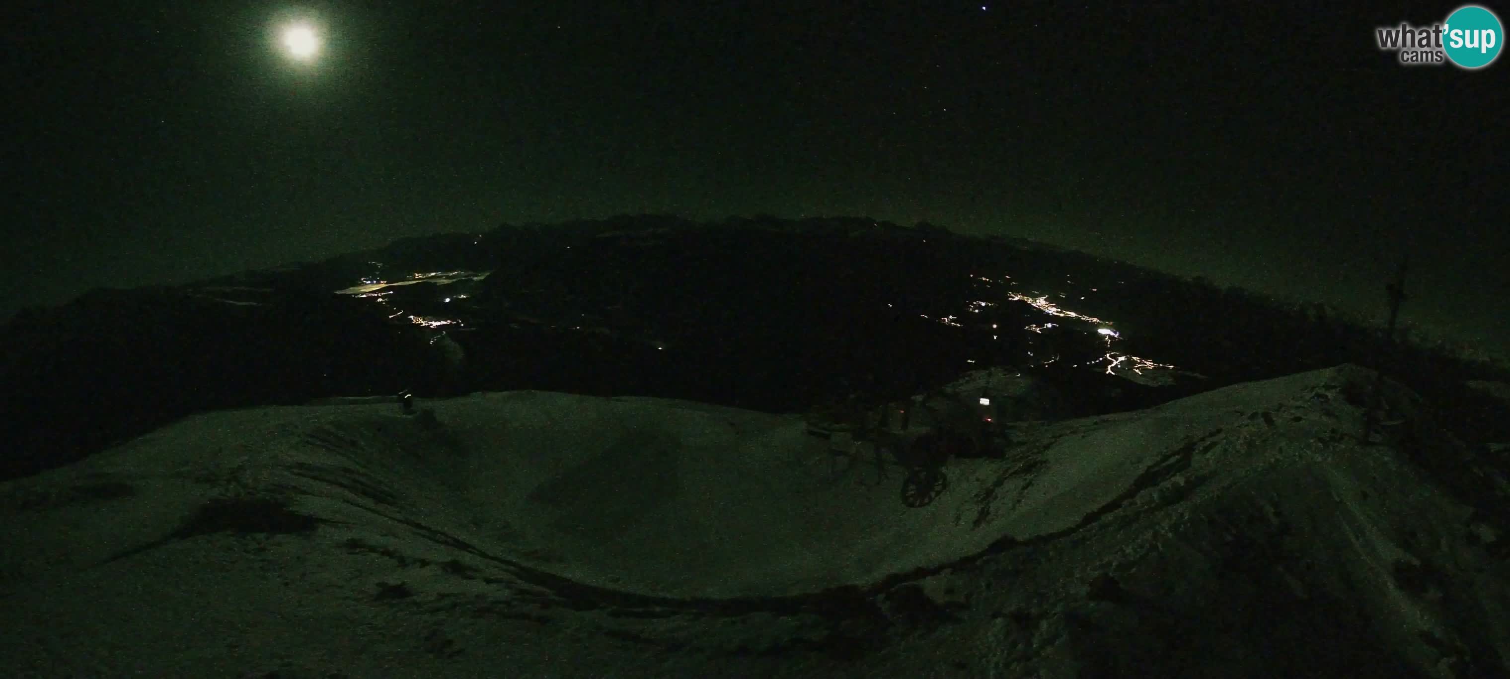 Webcam Gitschlift / telesilla Gitsch – Estación superior (2.512 m)