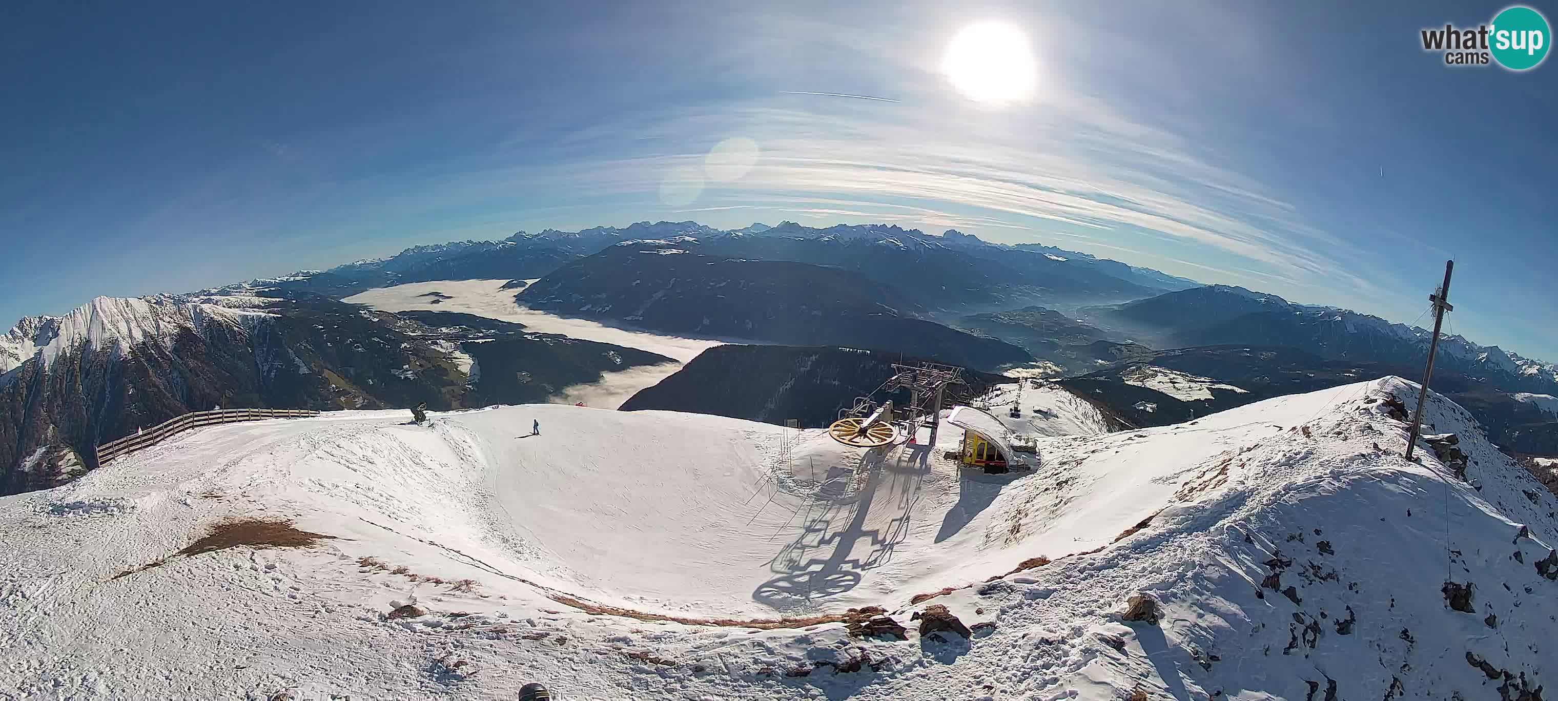 Webcam Gitschlift / Sessellift Gitsch – Bergstation (2.512 m)