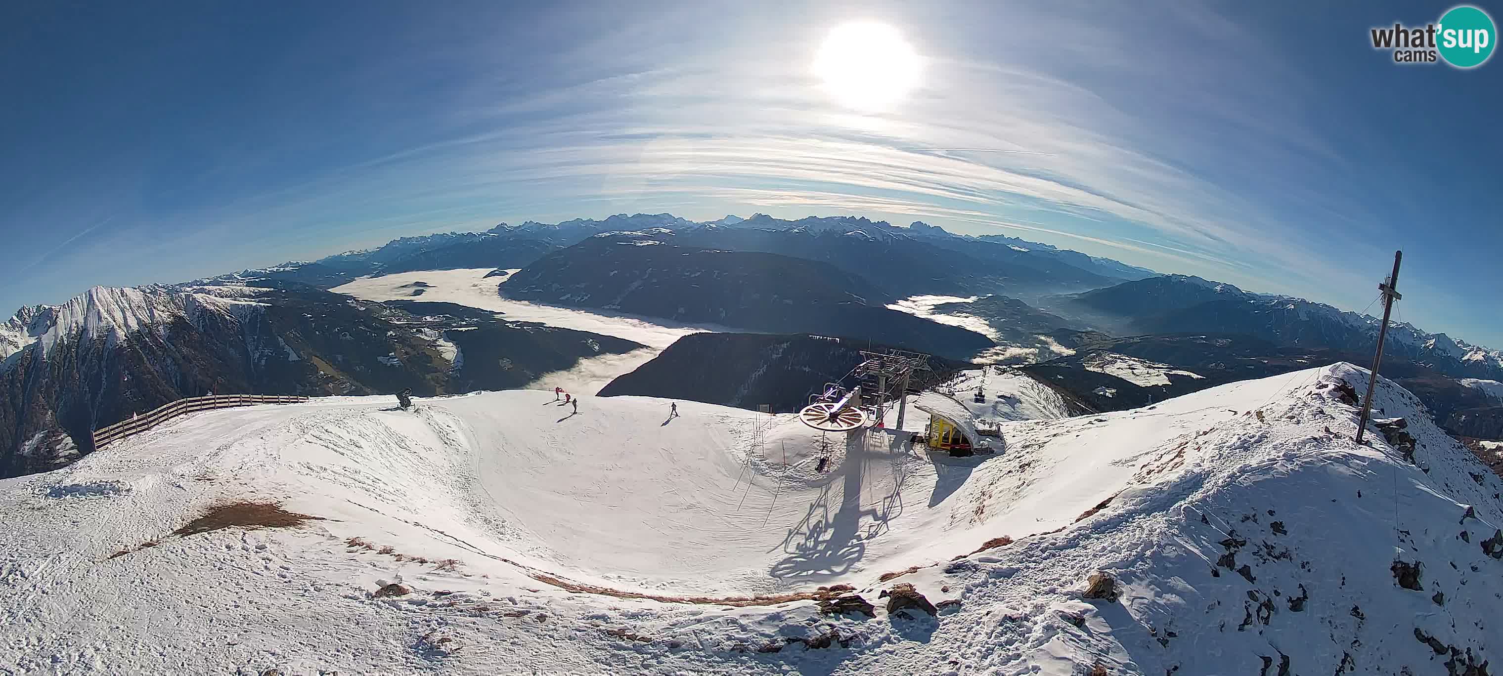 Webcam Gitschlift / télésiège Gitsch – Station amont (2 512 m)