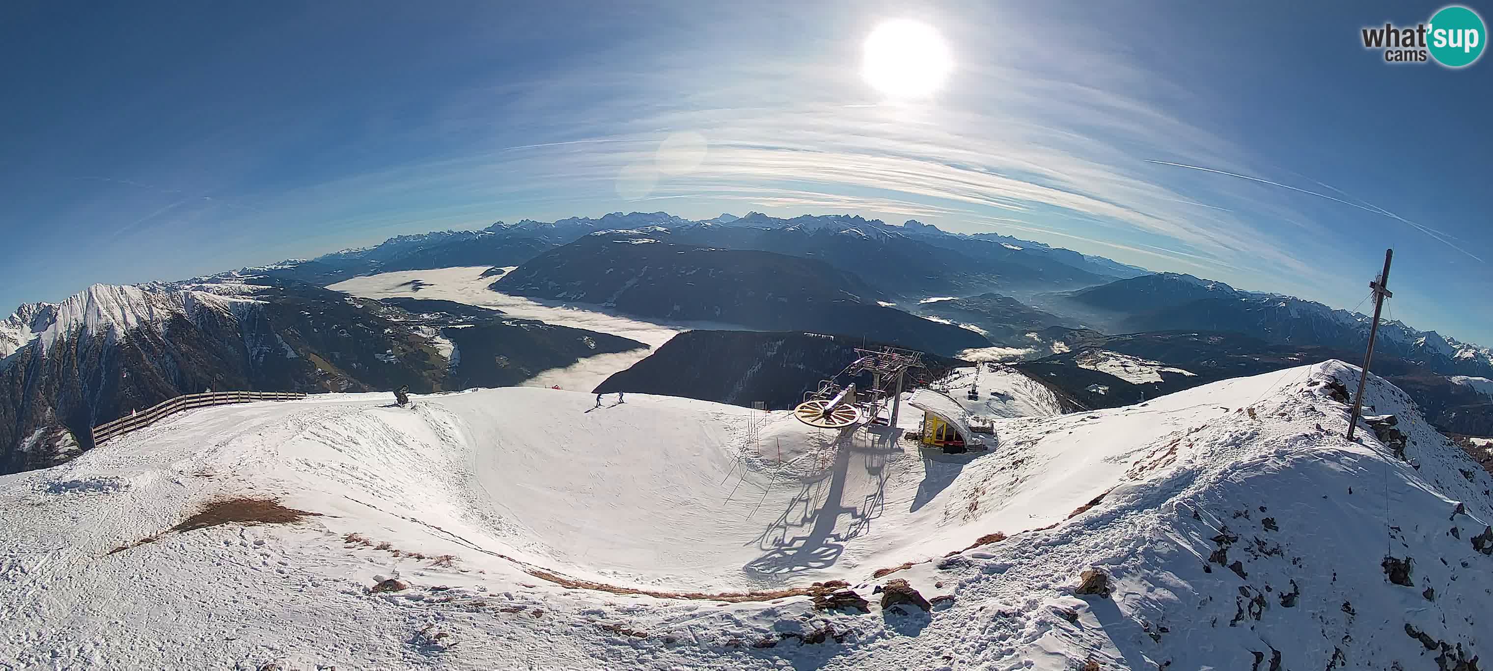 Web kamera Gitschlift / žičara Gitsch – Gornja stanica (2.512 m)