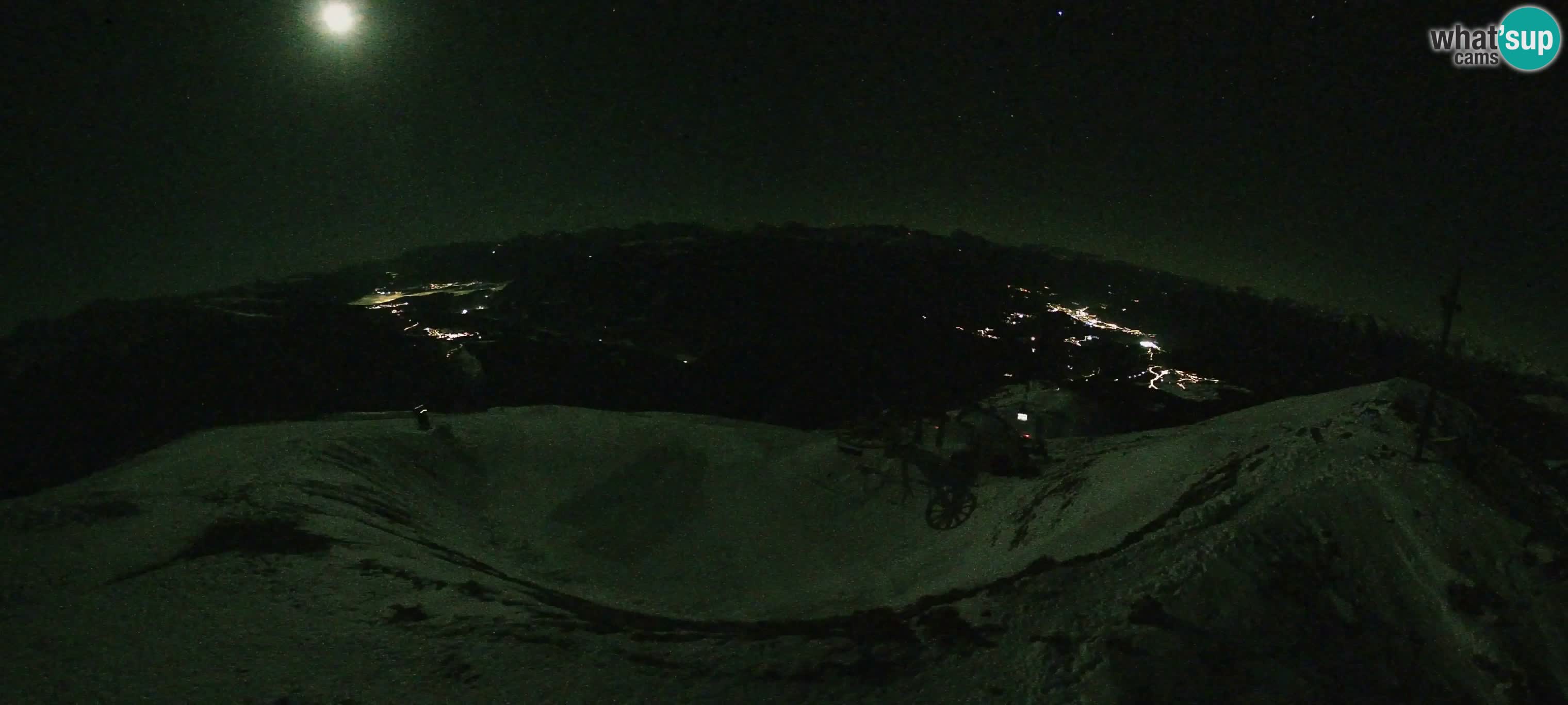 Spletna kamera Gitschlift / sedežnica Gitsch – Zgornja postaja (2.512 m)