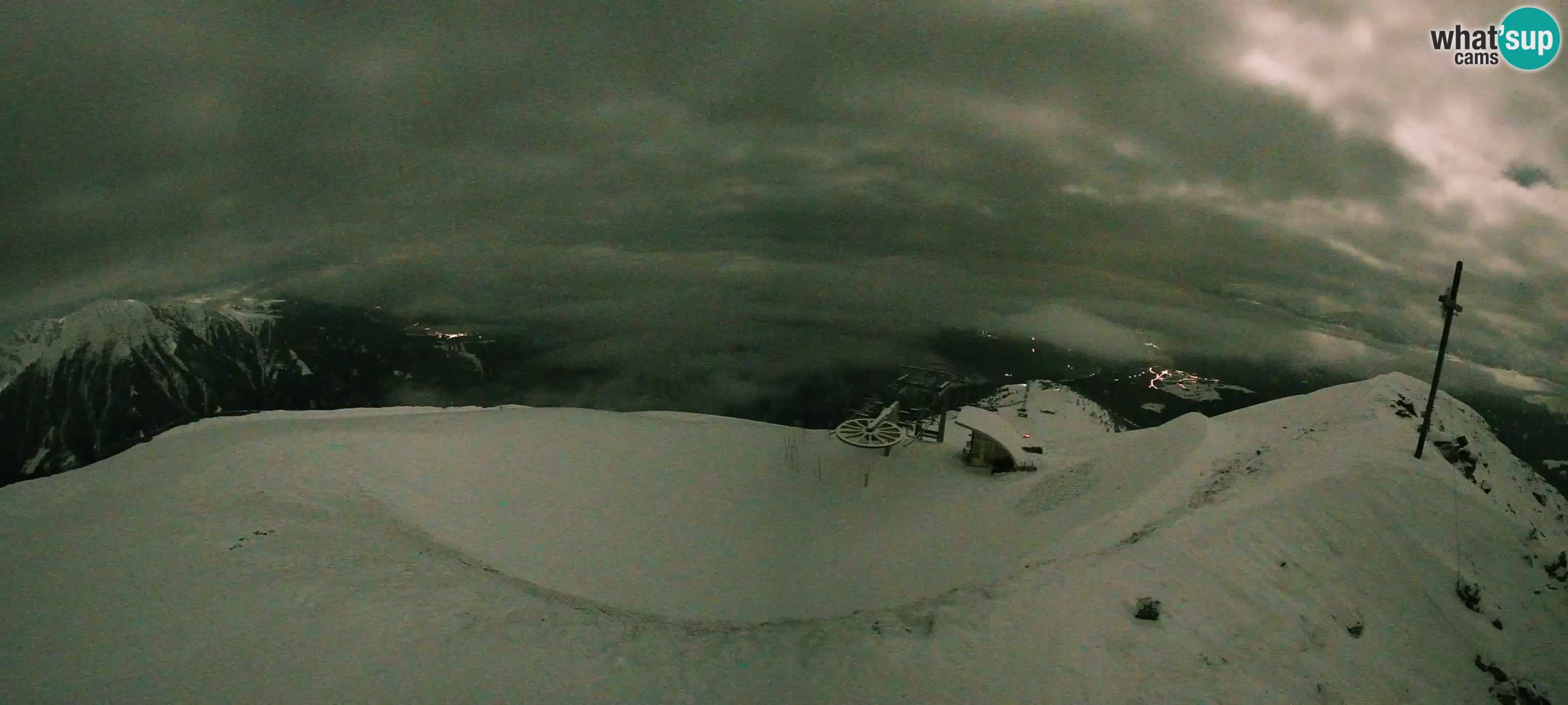 Webcam Gitschlift / telesilla Gitsch – Estación superior (2.512 m)