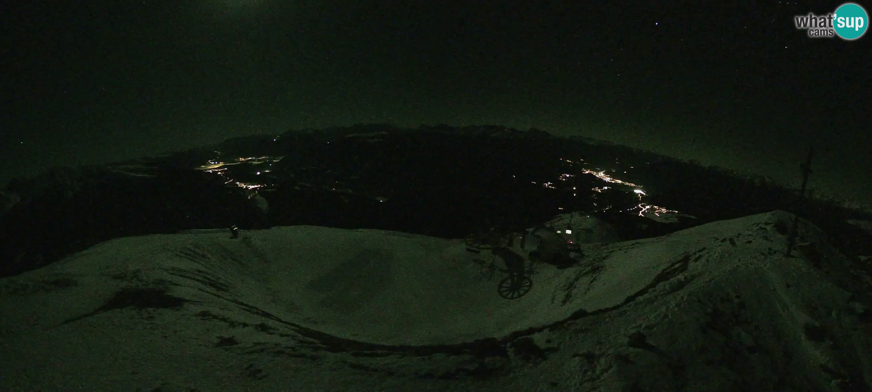 Web kamera Gitschlift / žičara Gitsch – Gornja stanica (2.512 m)