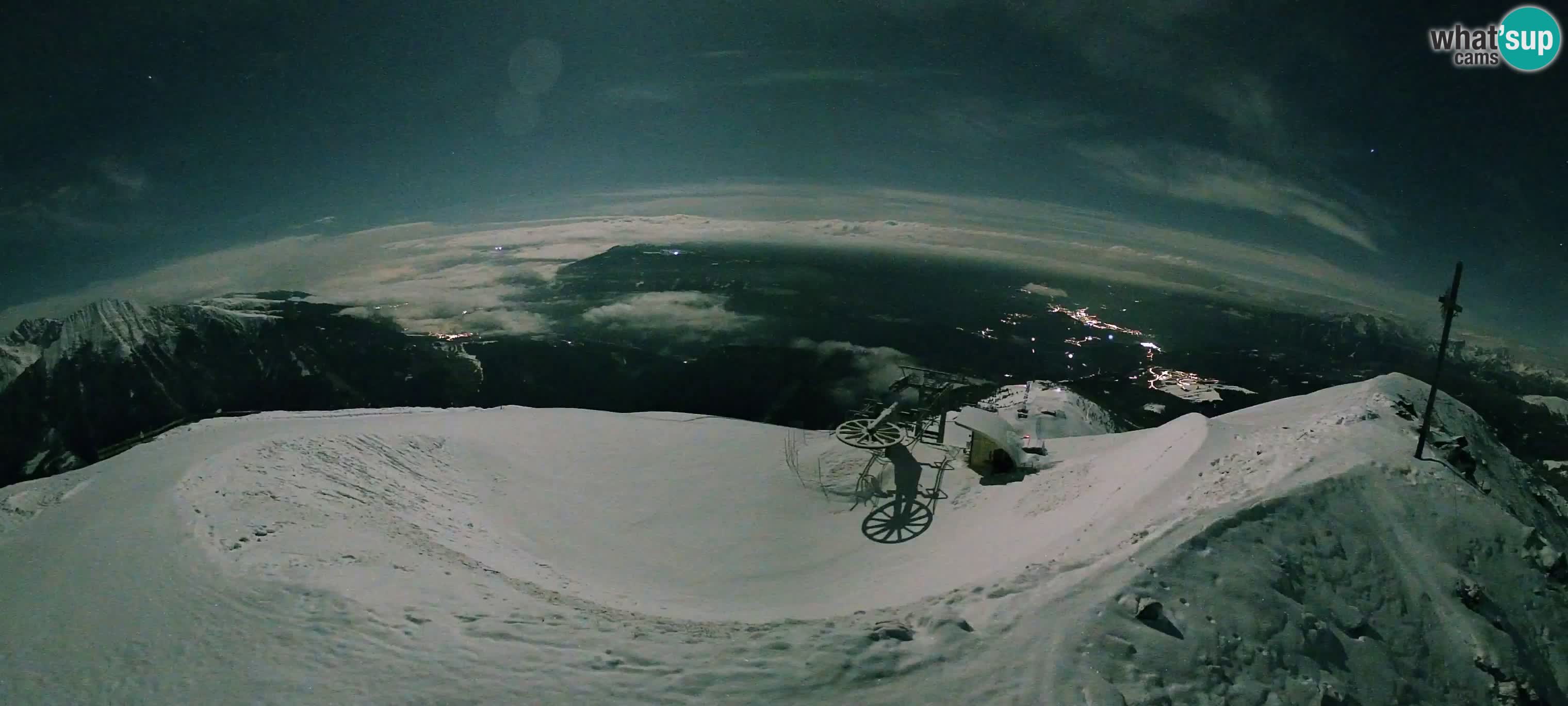 Web kamera Gitschlift / žičara Gitsch – Gornja stanica (2.512 m)