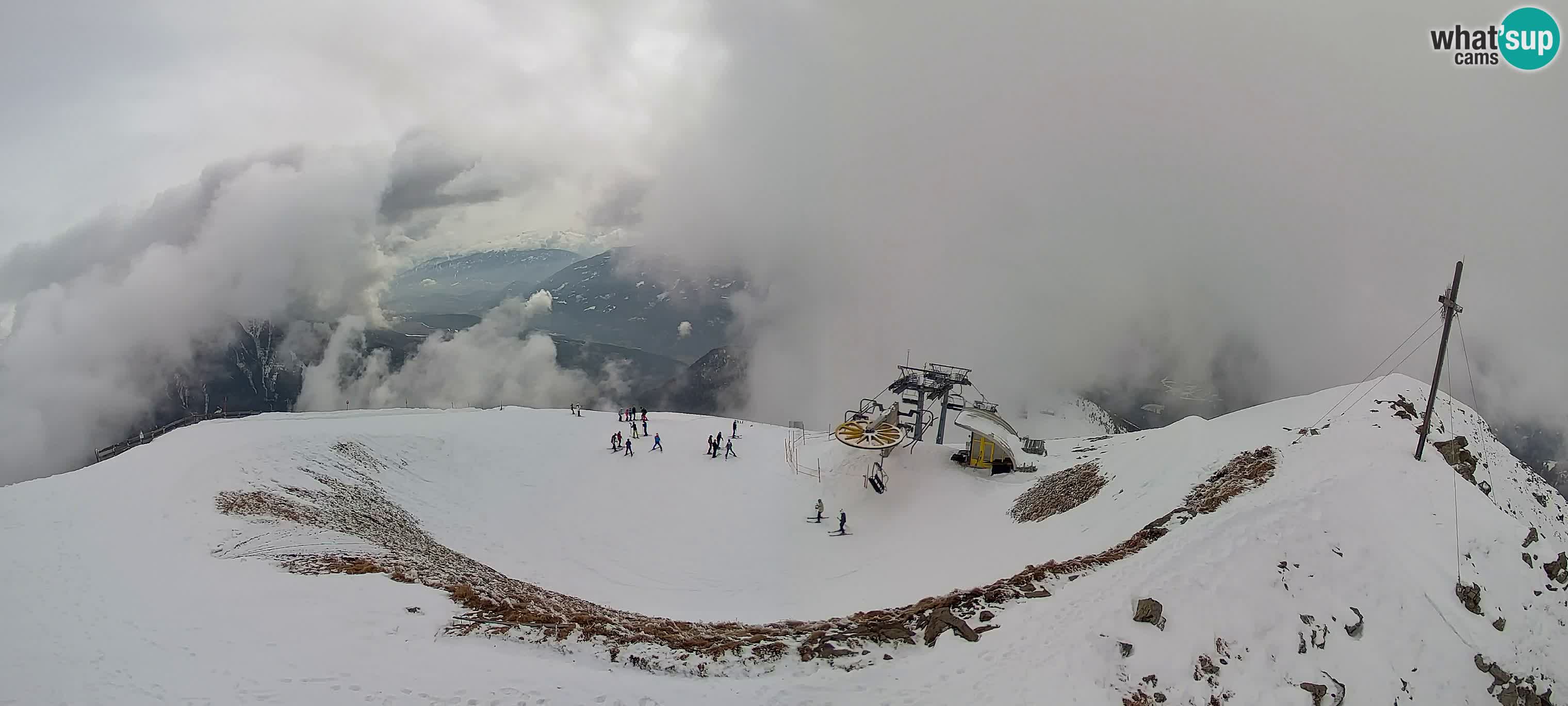 Webcam Gitschlift / Sessellift Gitsch – Bergstation (2.512 m)