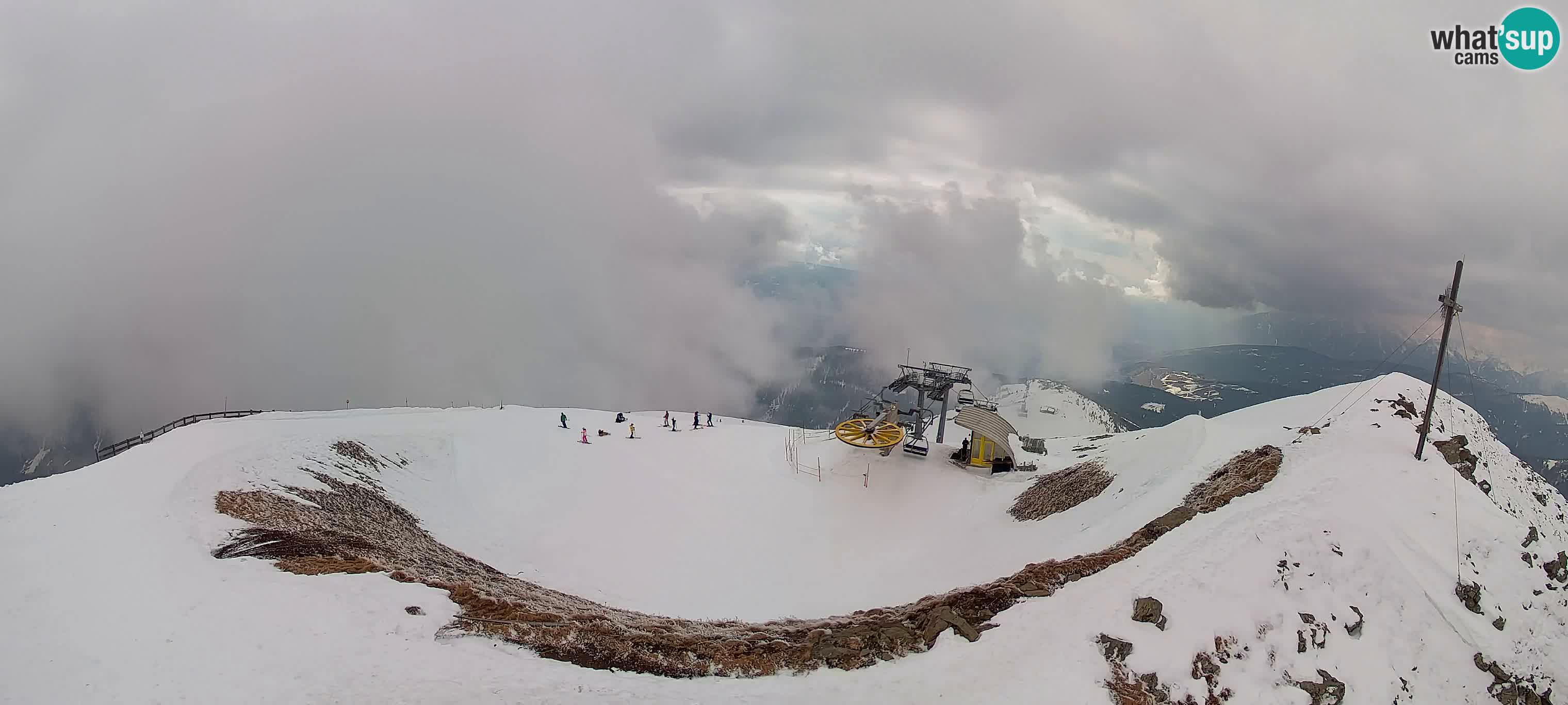 Webcam Gitschlift / télésiège Gitsch – Station amont (2 512 m)