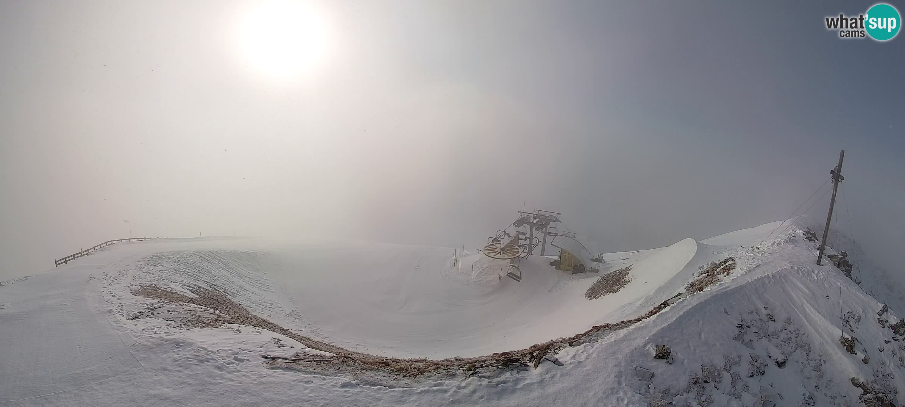 Webcam Gitschlift / télésiège Gitsch – Station amont (2 512 m)