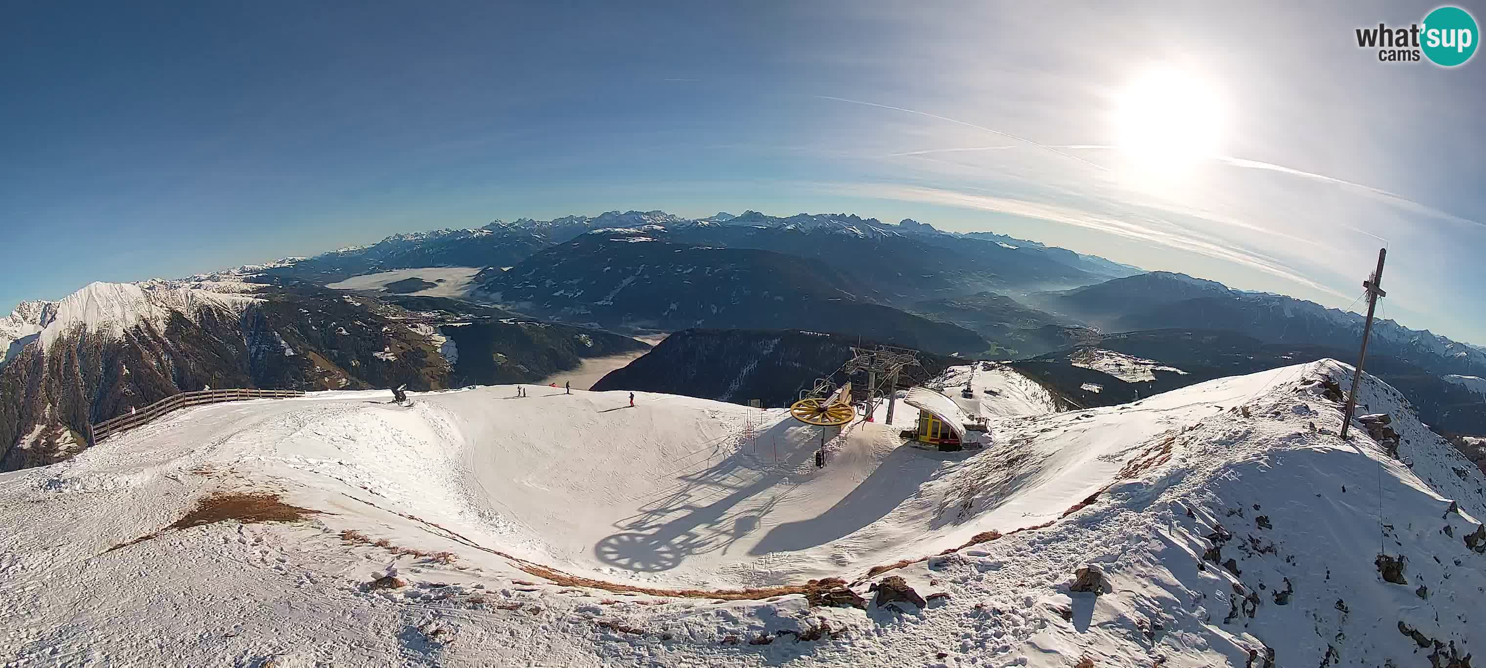 Webcam Gitschlift / Sessellift Gitsch – Bergstation (2.512 m)