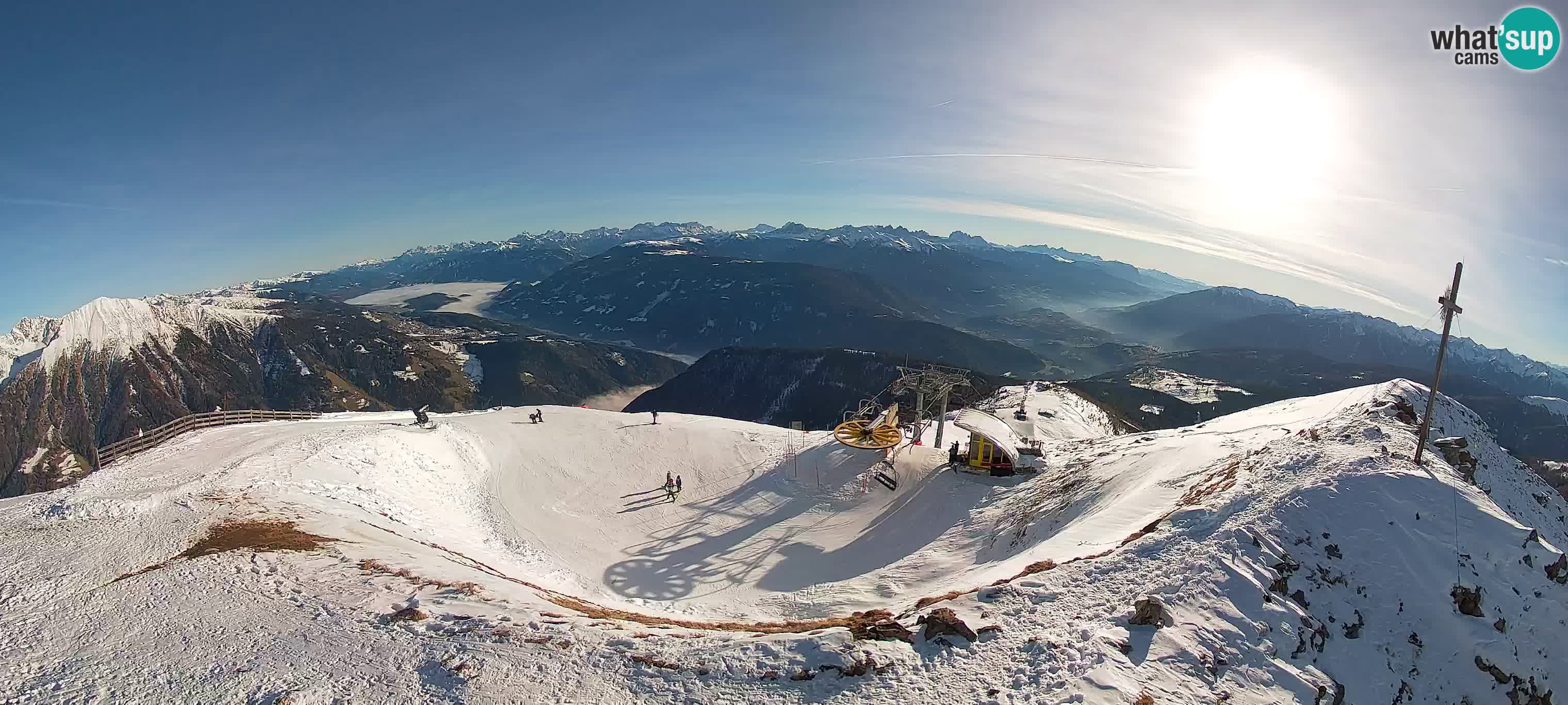 Webcam Gitschlift / télésiège Gitsch – Station amont (2 512 m)