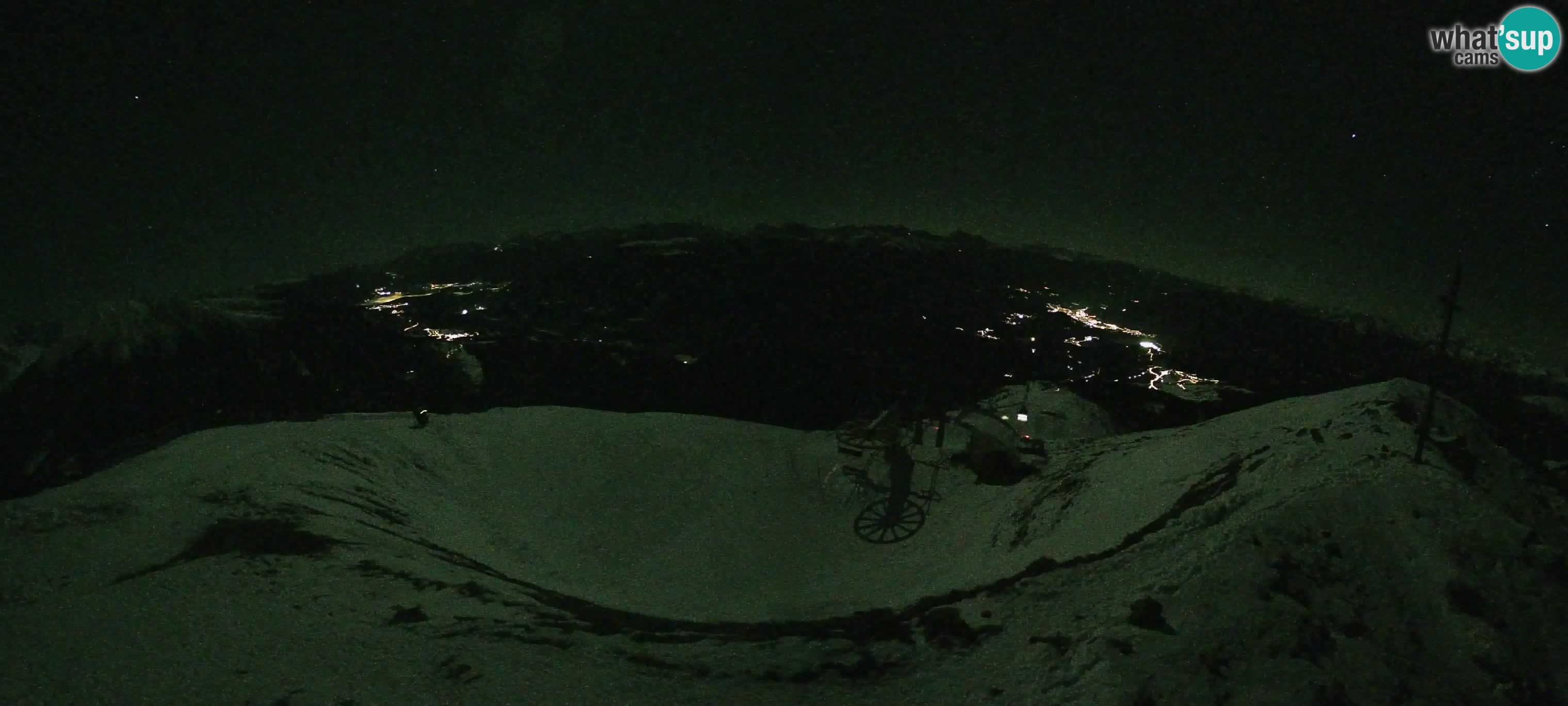 Web kamera Gitschlift / žičara Gitsch – Gornja stanica (2.512 m)